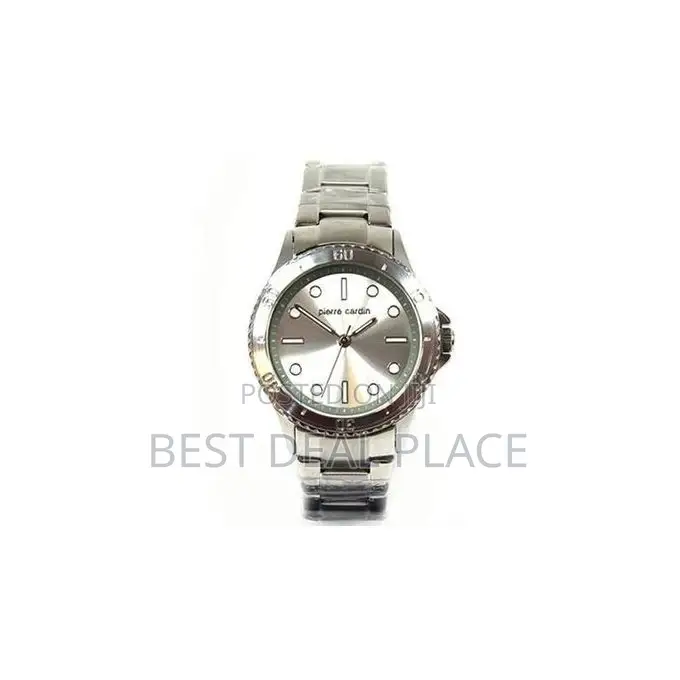Pierre Cardin Women's Stainless Steel Silver Watch, Luxury Uk Designer