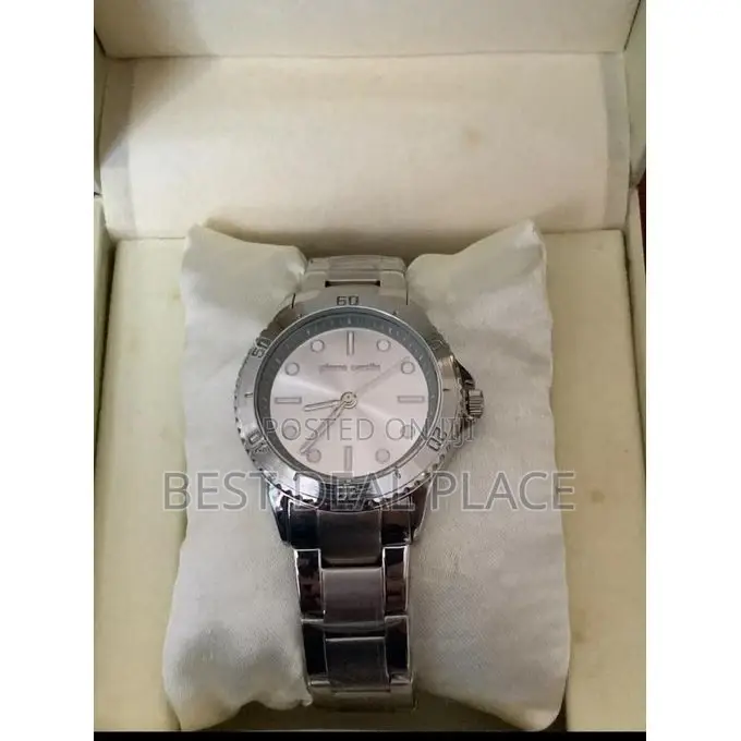 Pierre Cardin Women's Stainless Steel Silver Watch, Luxury Uk Designer