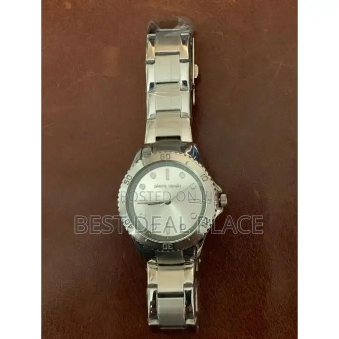 Pierre Cardin Women's Stainless Steel Silver Watch, Luxury Uk Designer