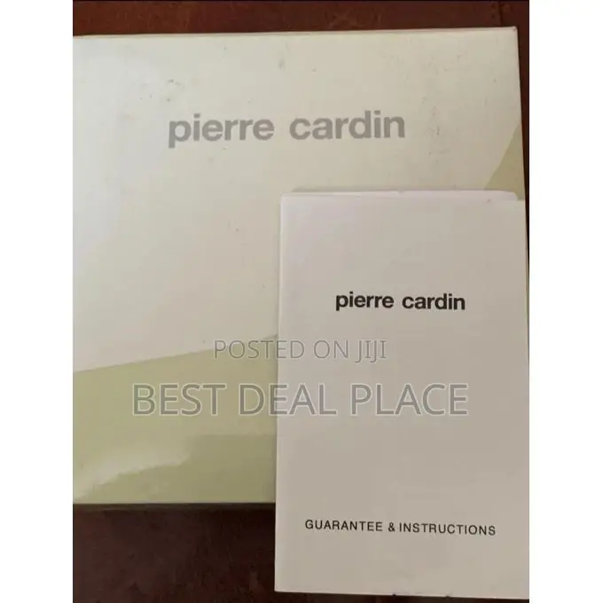 Pierre Cardin Women's Stainless Steel Silver Watch, Luxury Uk Designer