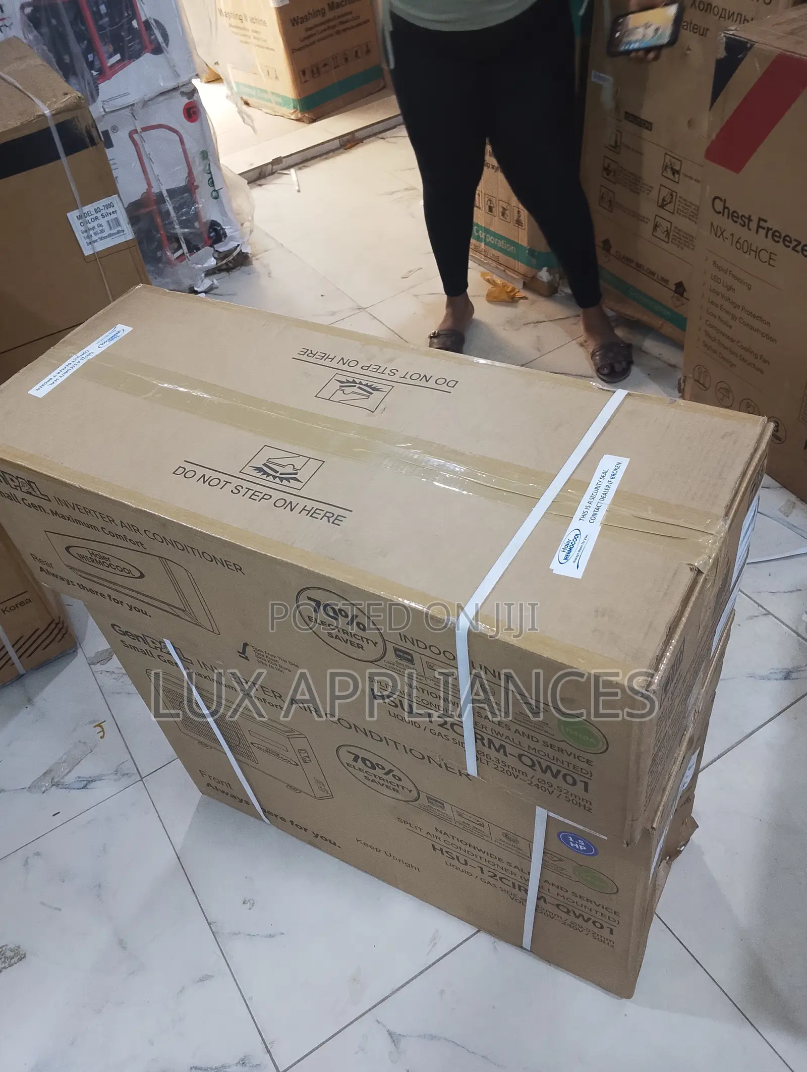 Haier Thermocool 1.5hp Inverter Ac – Efficient Cooling