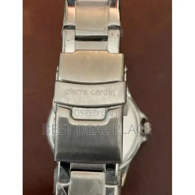 Pierre Cardin Women's Stainless Steel Silver Watch, Luxury Uk Designer