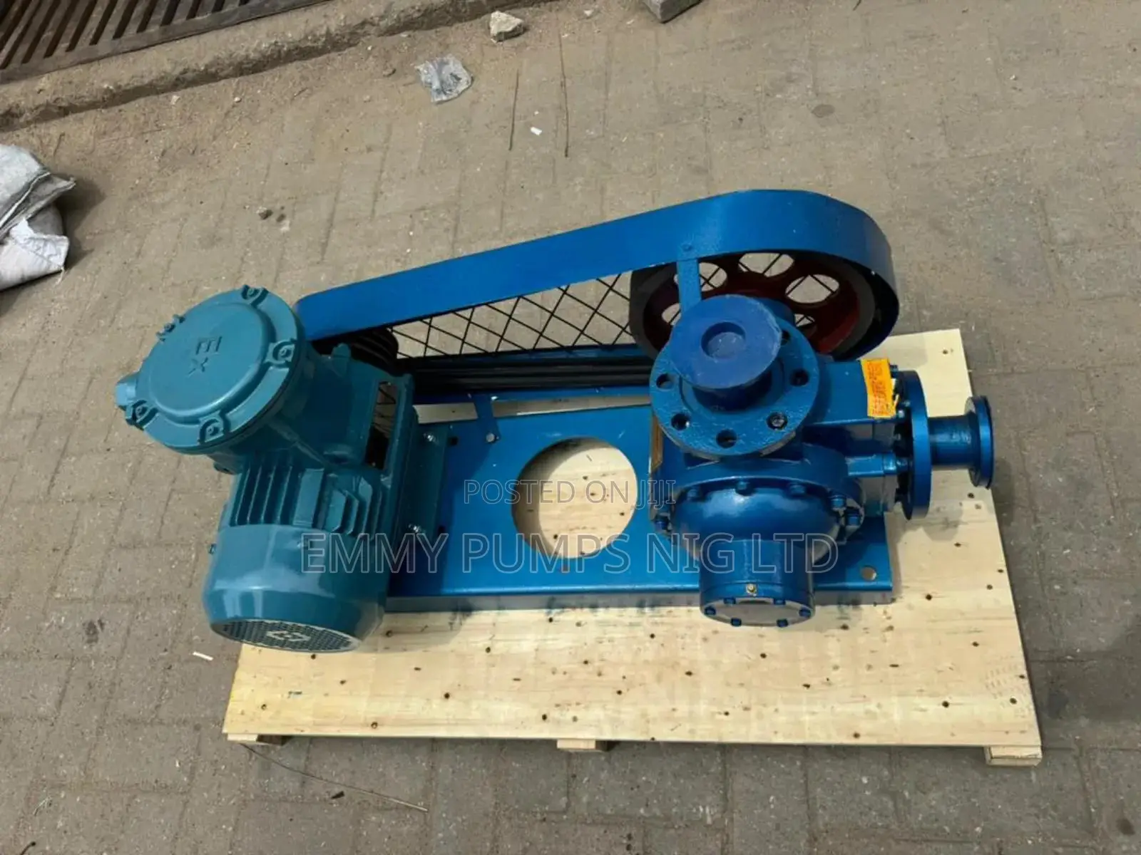 Oil And Gas Pumping Machine