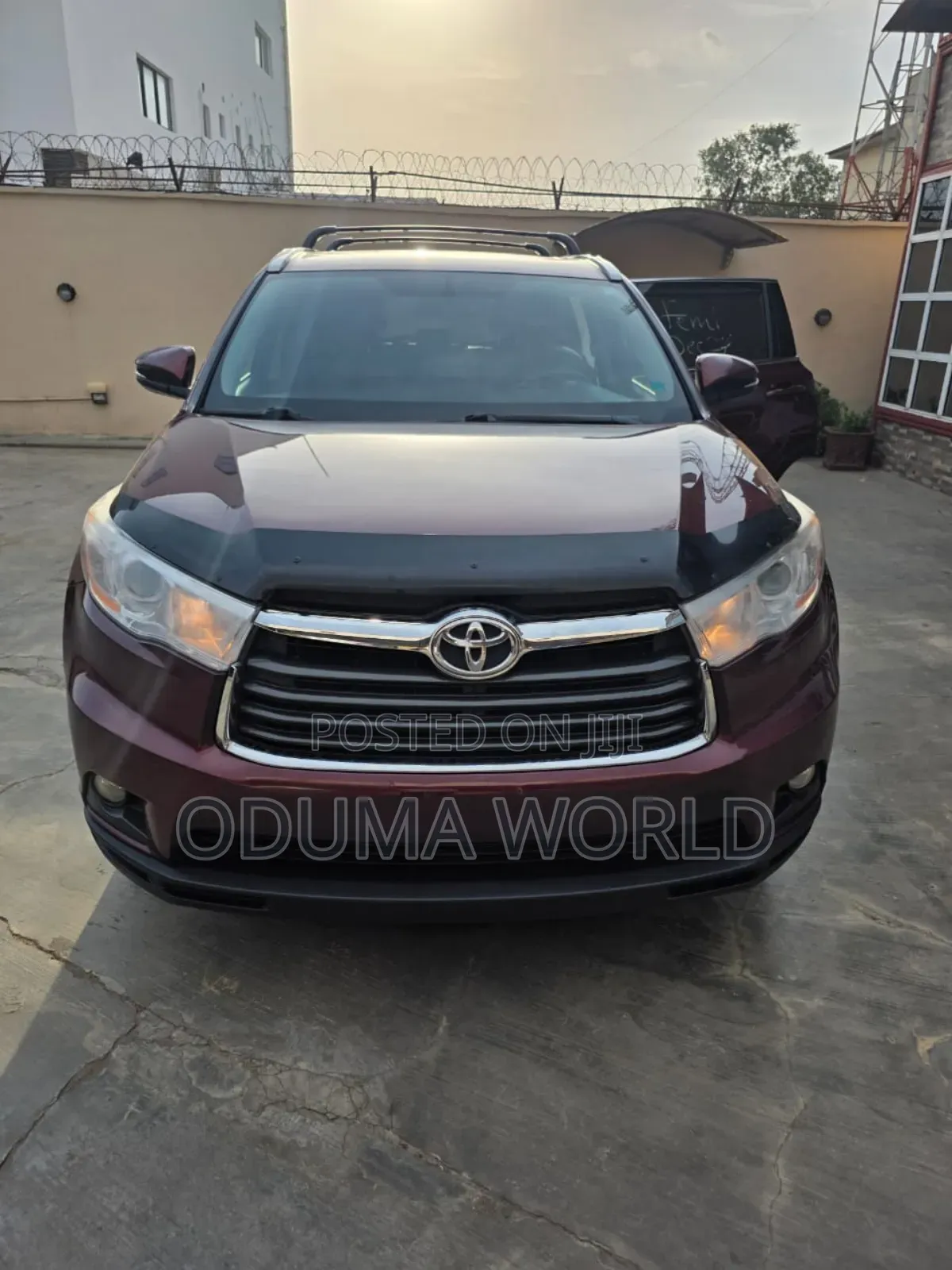 Toyota Highlander XLE 4dr SUV AWD (3.5L 6cyl 6A) 2015 Burgundy