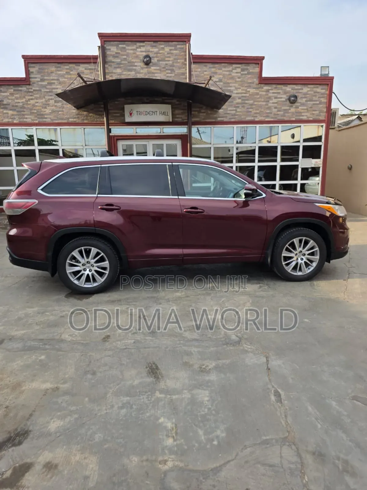 Toyota Highlander XLE 4dr SUV AWD (3.5L 6cyl 6A) 2015 Burgundy