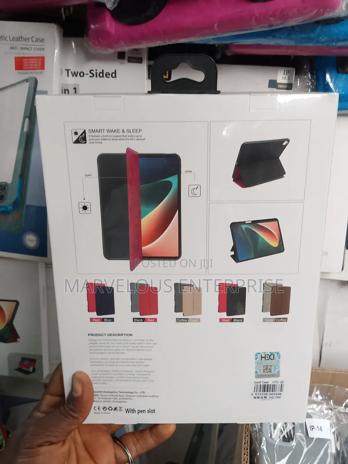 Strong Magnetic Smart Protective Tablet Chases