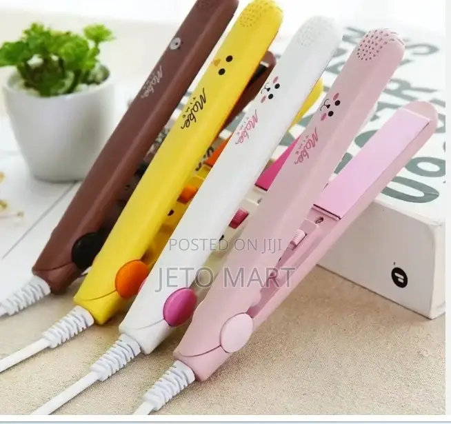 Mini Portable Hair Straightener