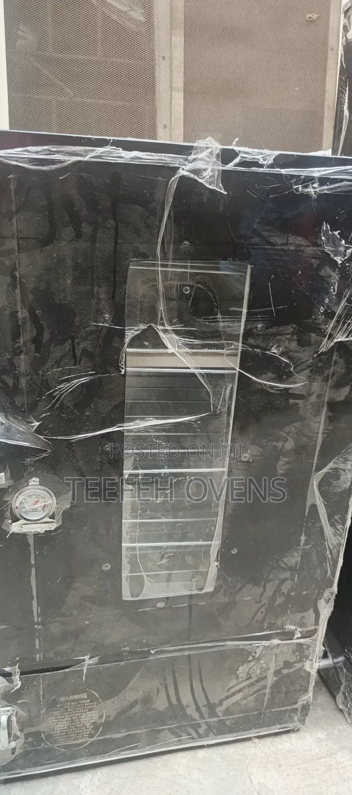 Fabricated Double Padded Oven for Baking