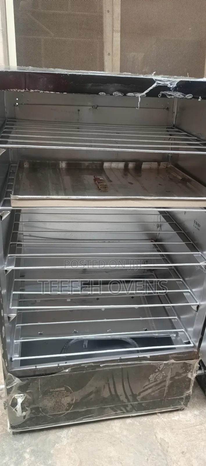 Fabricated Double Padded Oven for Baking