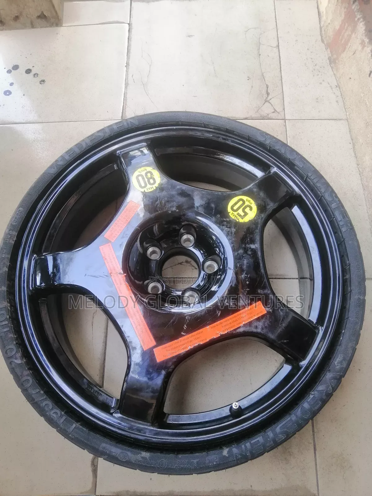 T195/70r20 Spare Tyre for Gle Amg