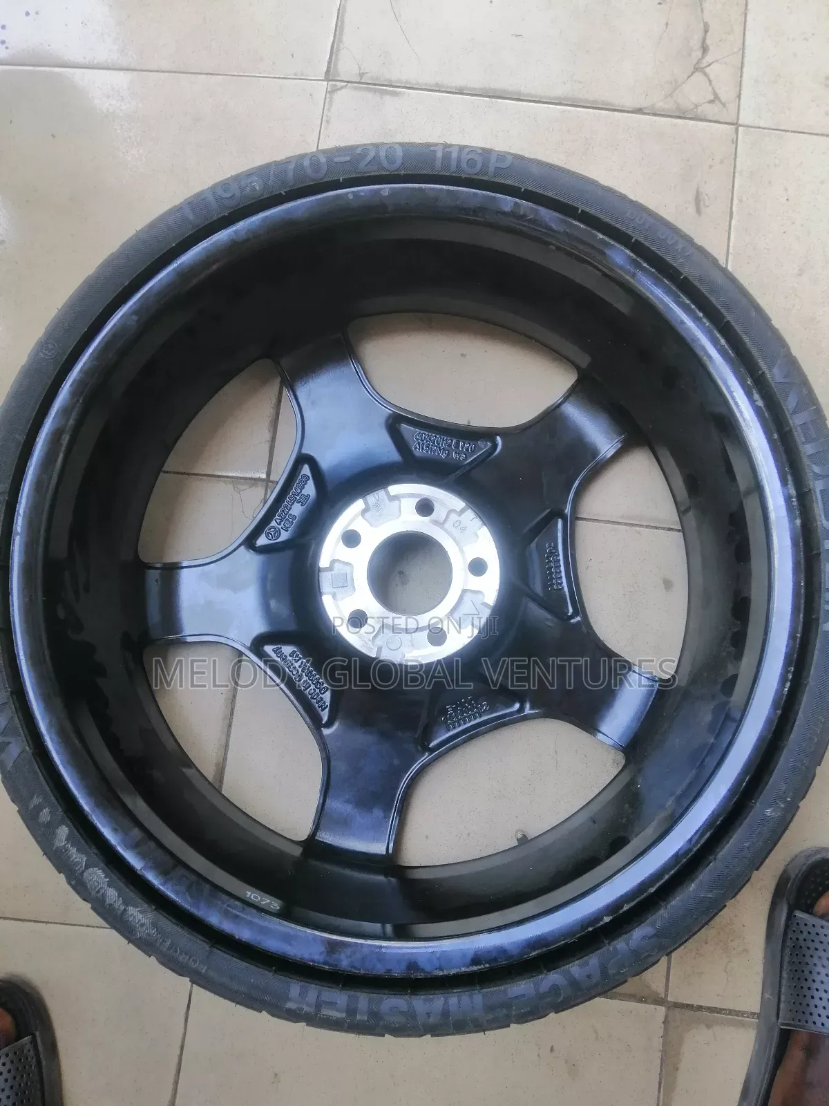 T195/70r20 Spare Tyre for Gle Amg