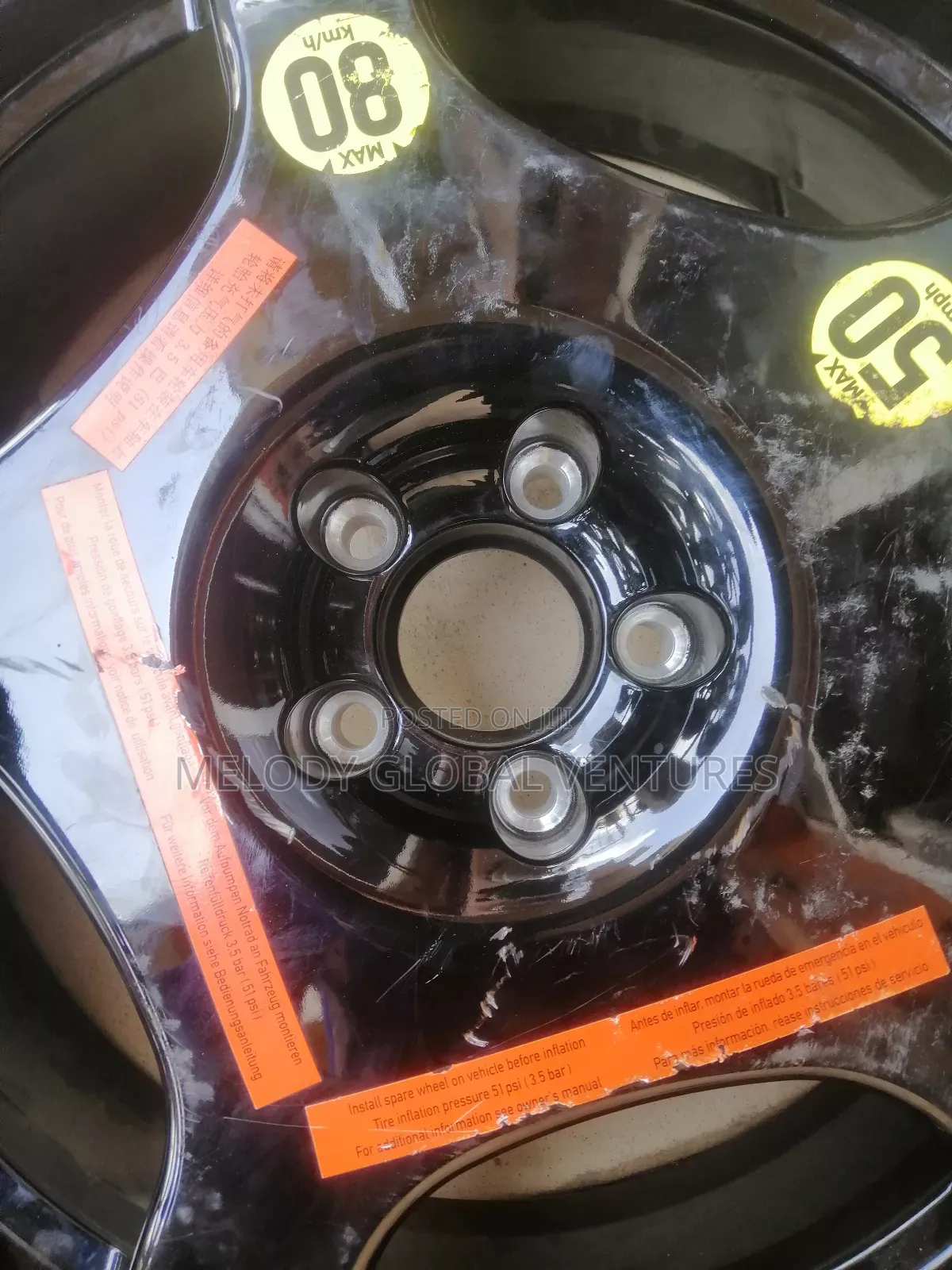 T195/70r20 Spare Tyre for Gle Amg