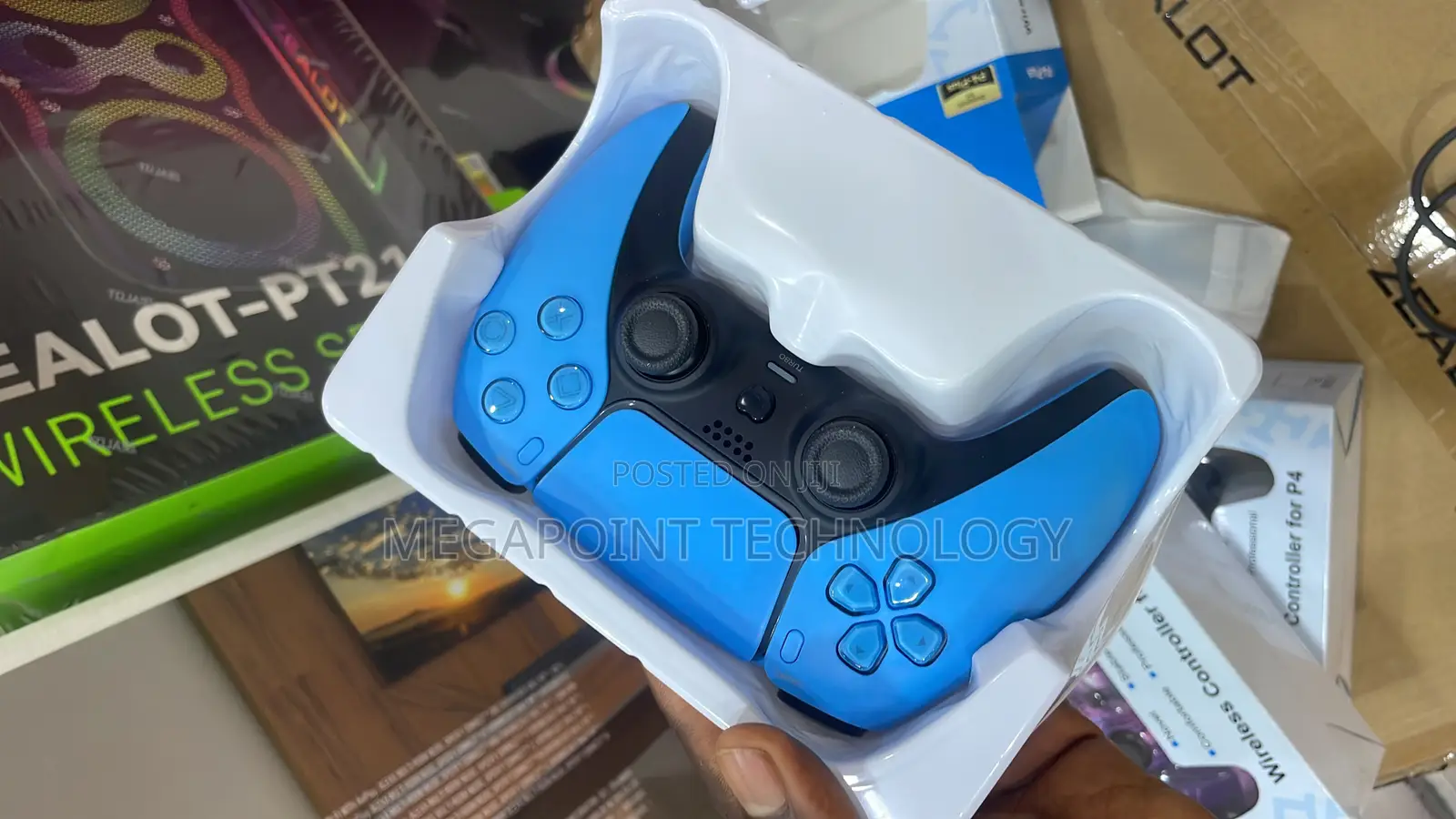 Playstation 4 Plus Wireless Gamepad