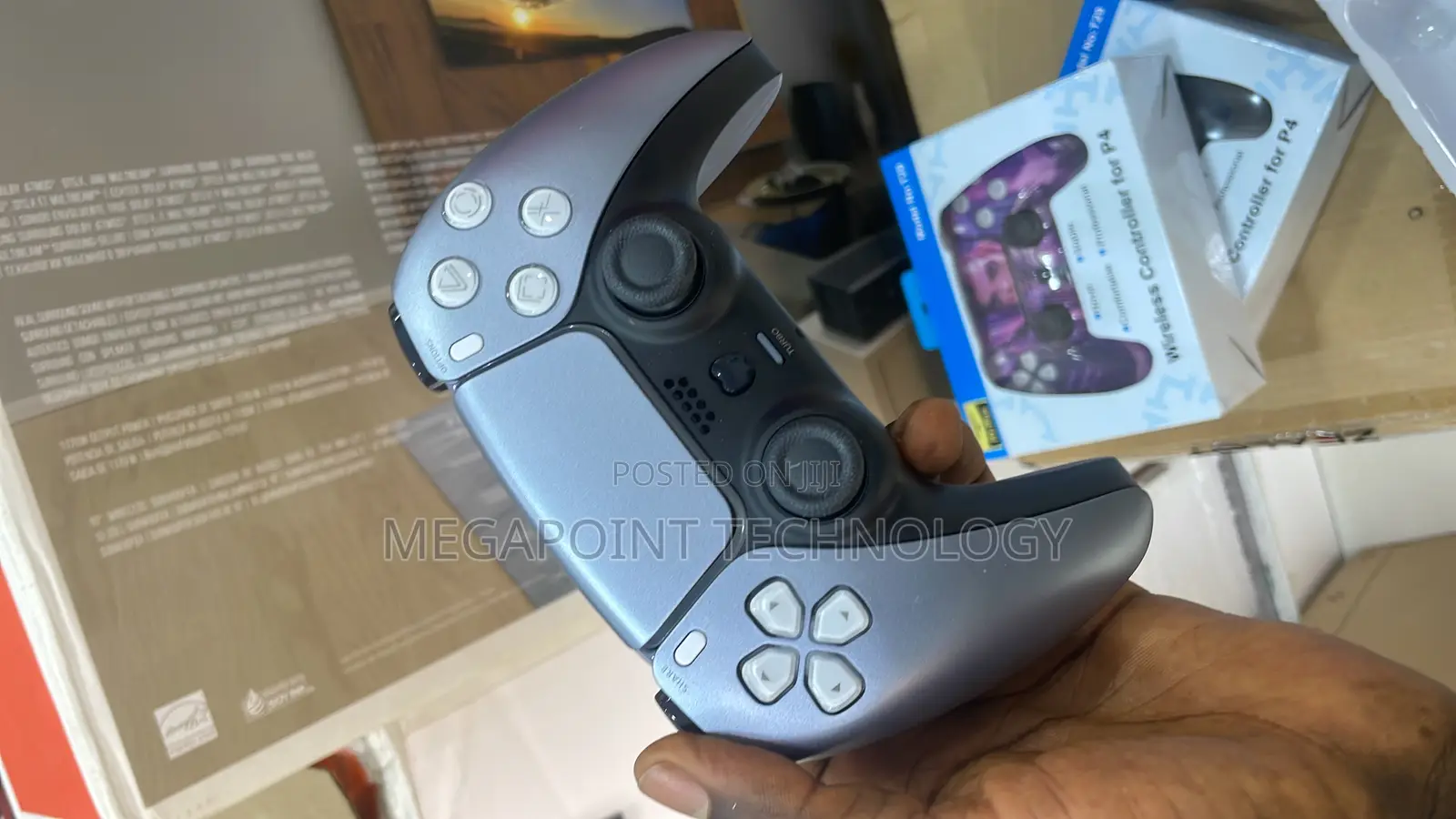 Playstation 4 Plus Wireless Gamepad