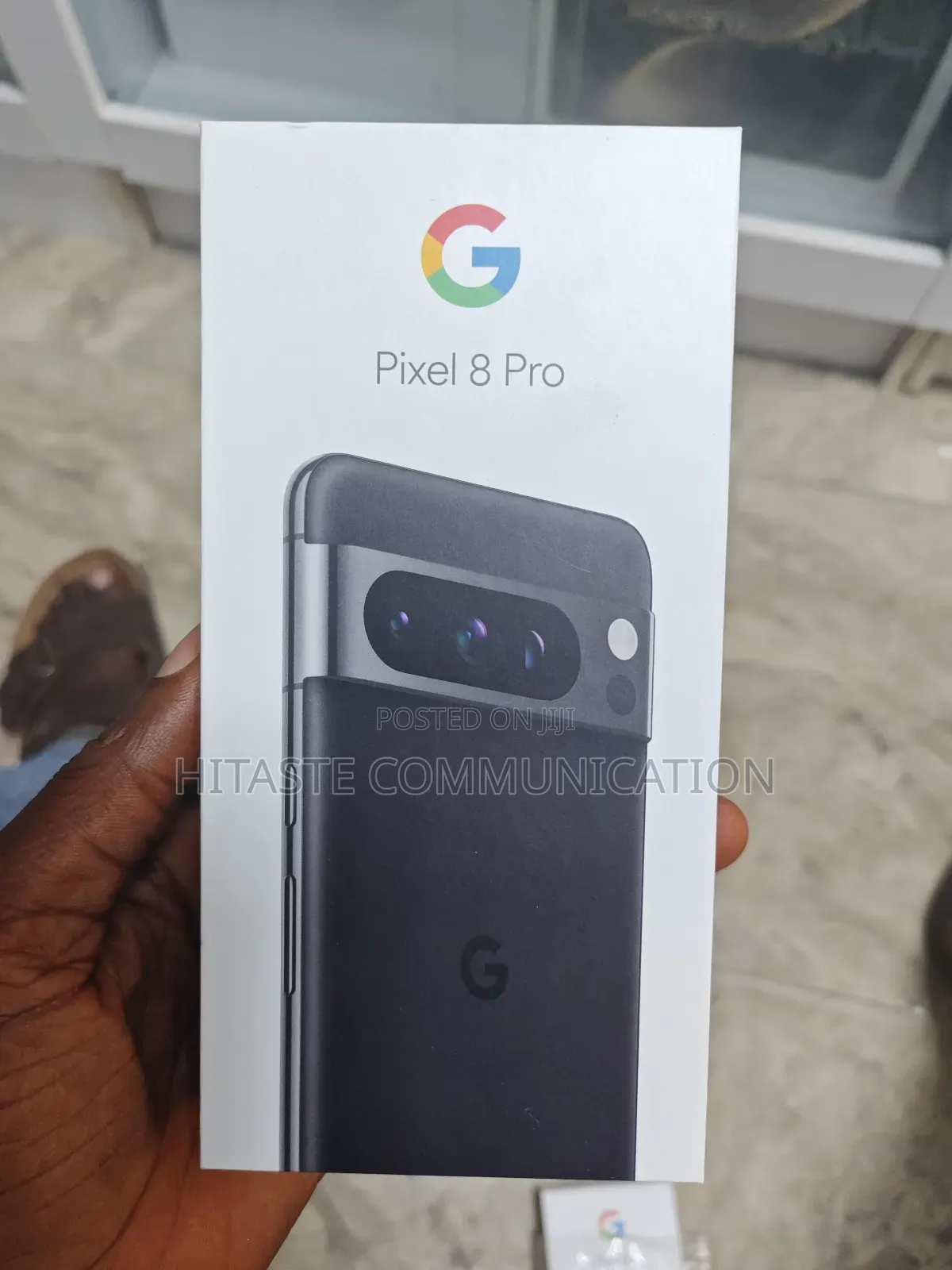New Google Pixel 8 Pro 128 GB Black