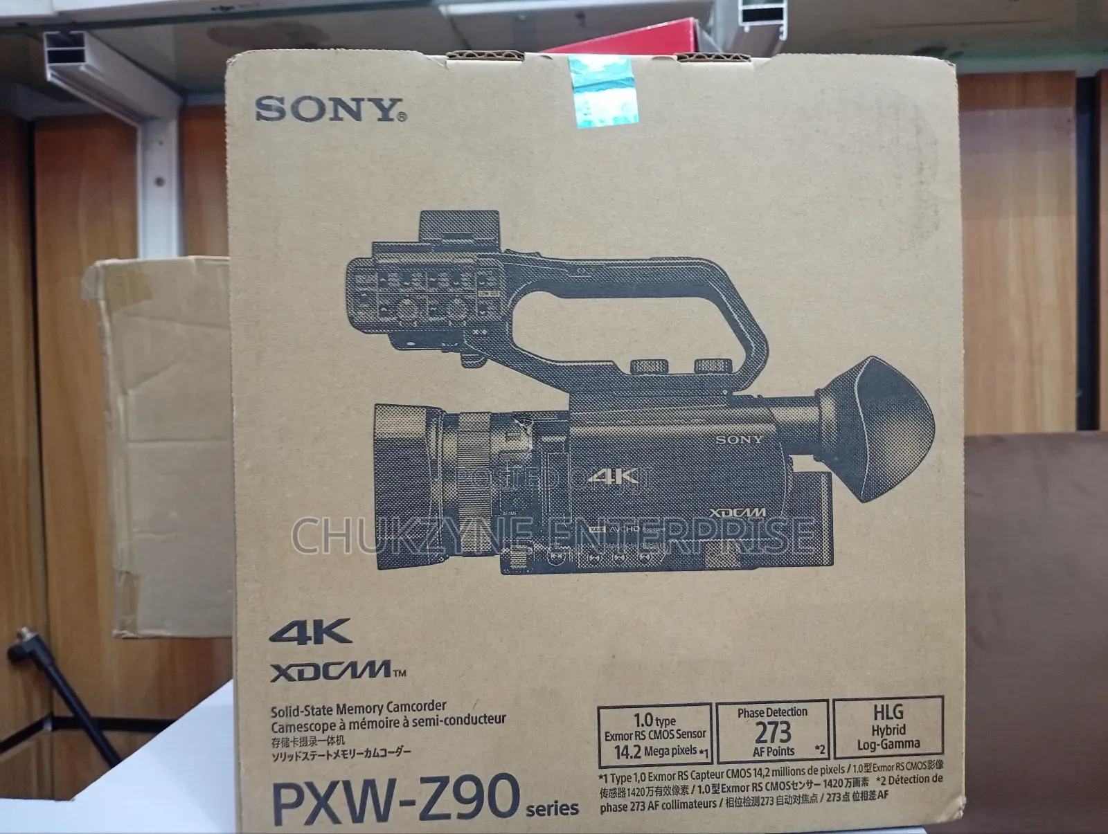 Sony PXW -Z90 Camera