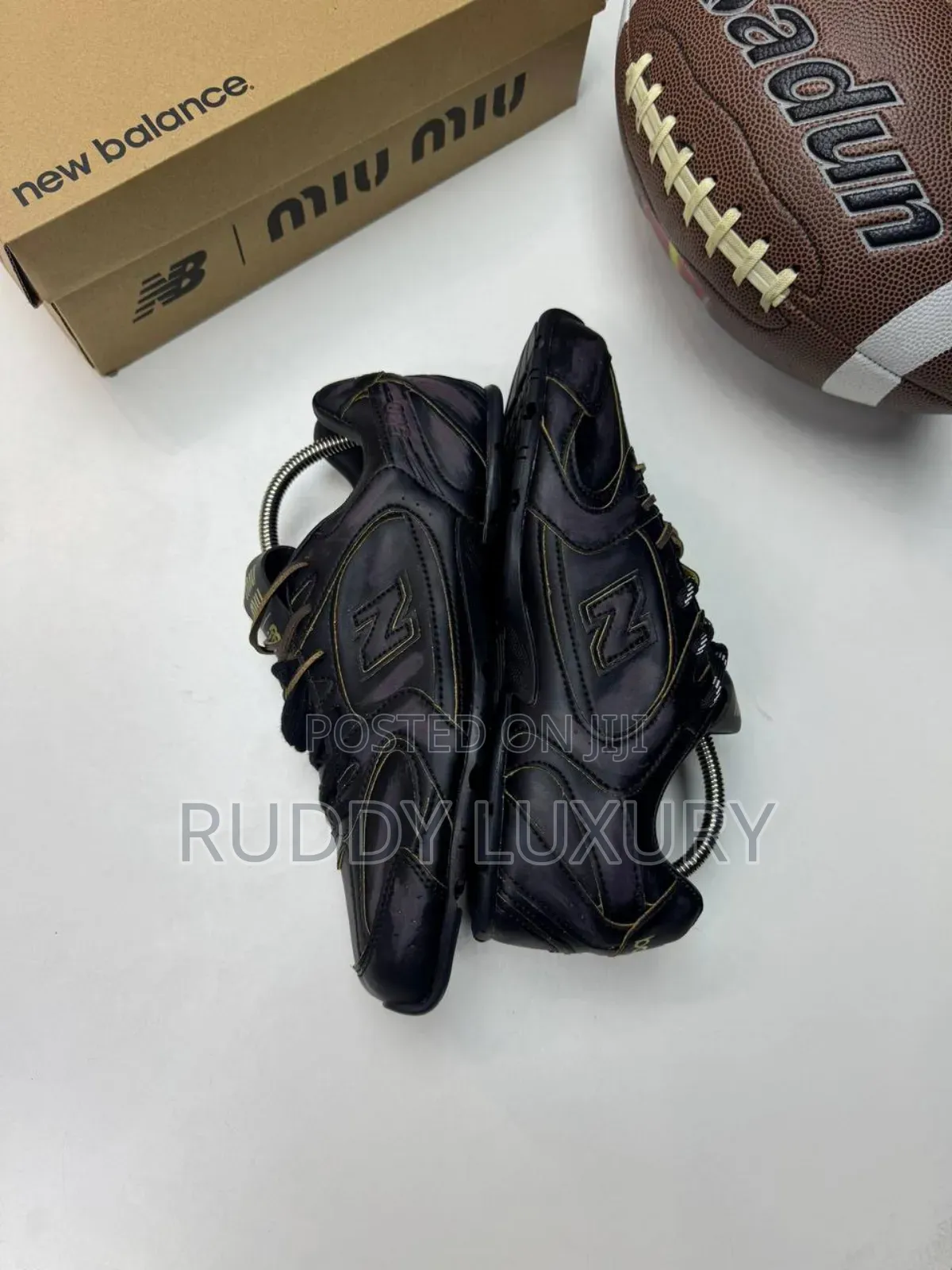 Premium Brown Suede Trail Runner