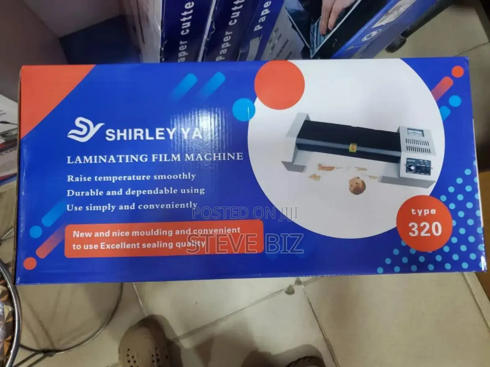Shirley Laminating Machine