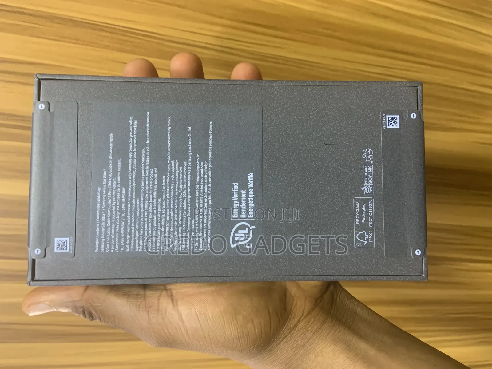 New Samsung Galaxy S26 Ultra 5G 256 GB Black