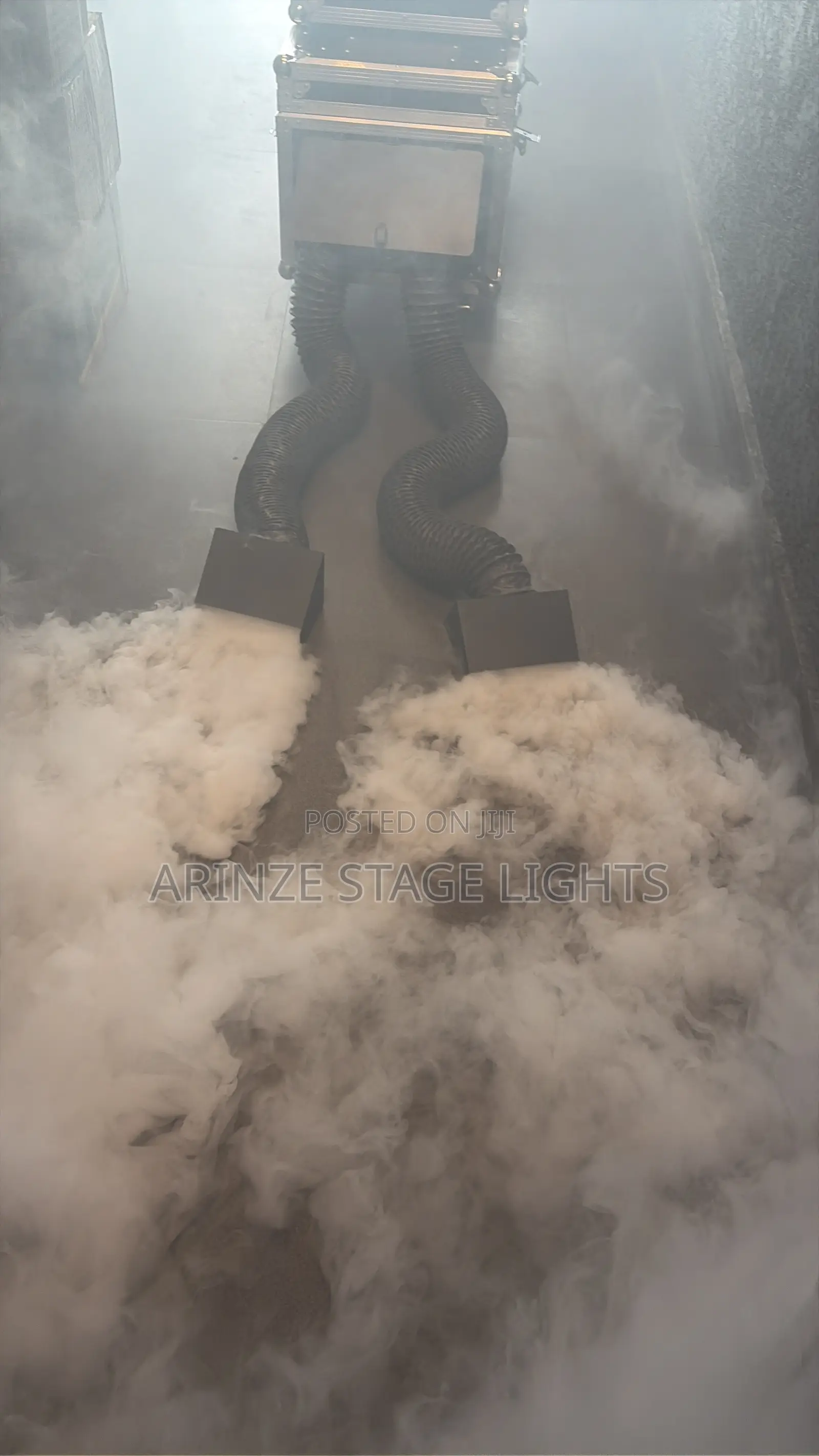 Double Pipe Low Fog Machine