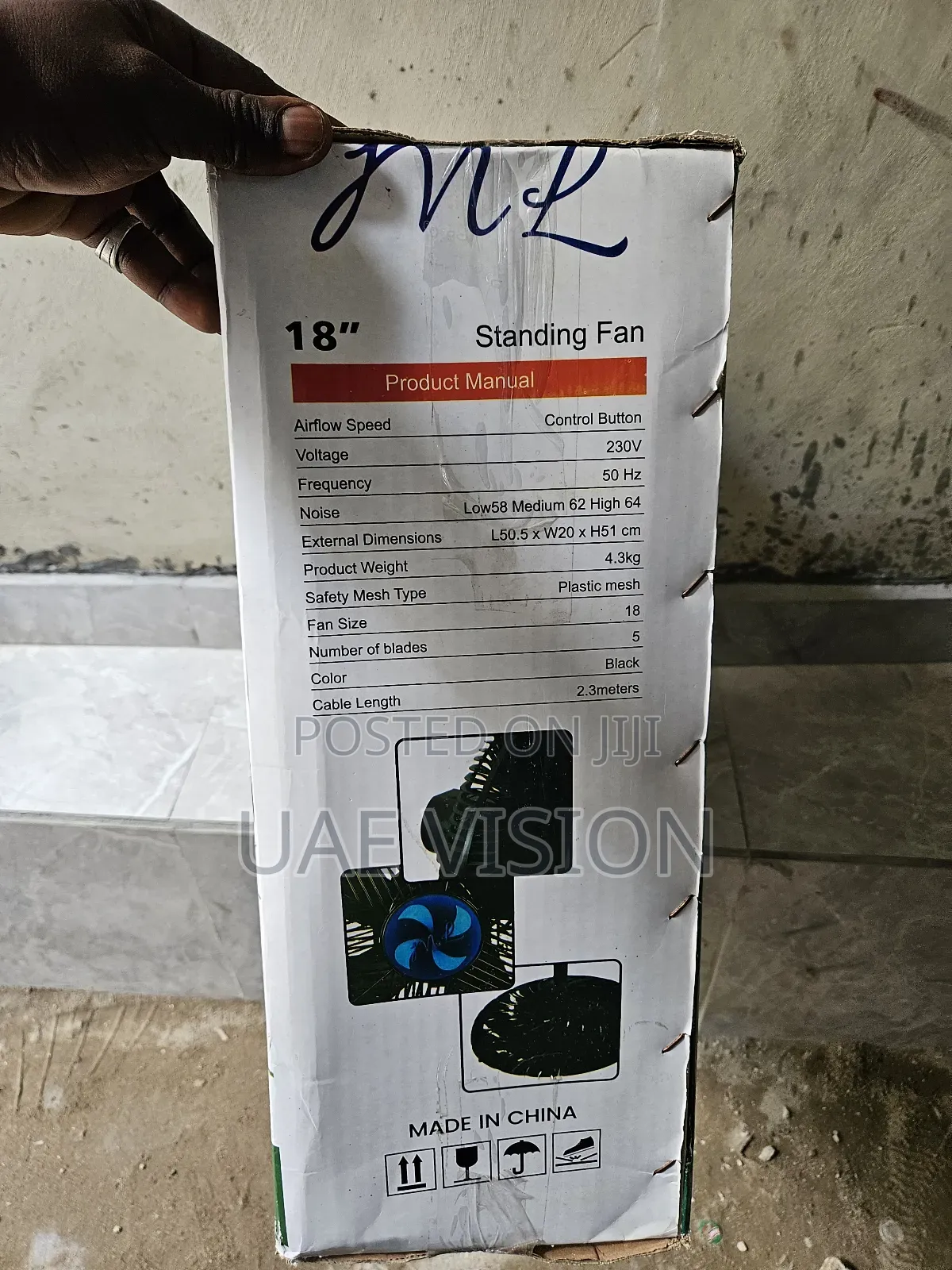 18inches Standing Fan High Quality