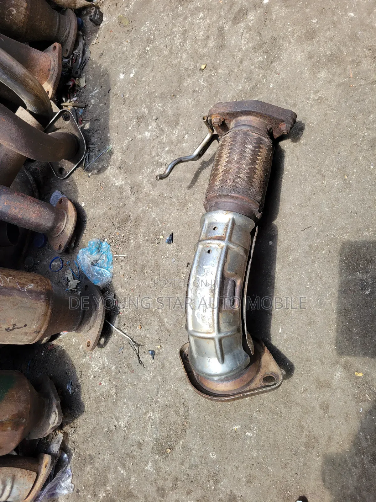 Exhaust Net for Honda Accord 2008 Model 4plug