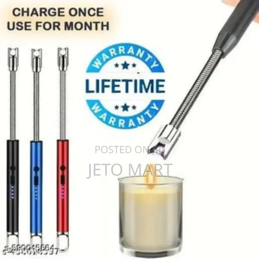 Electric Usb Rechargeable Lighter for Gas Cooker Stoves