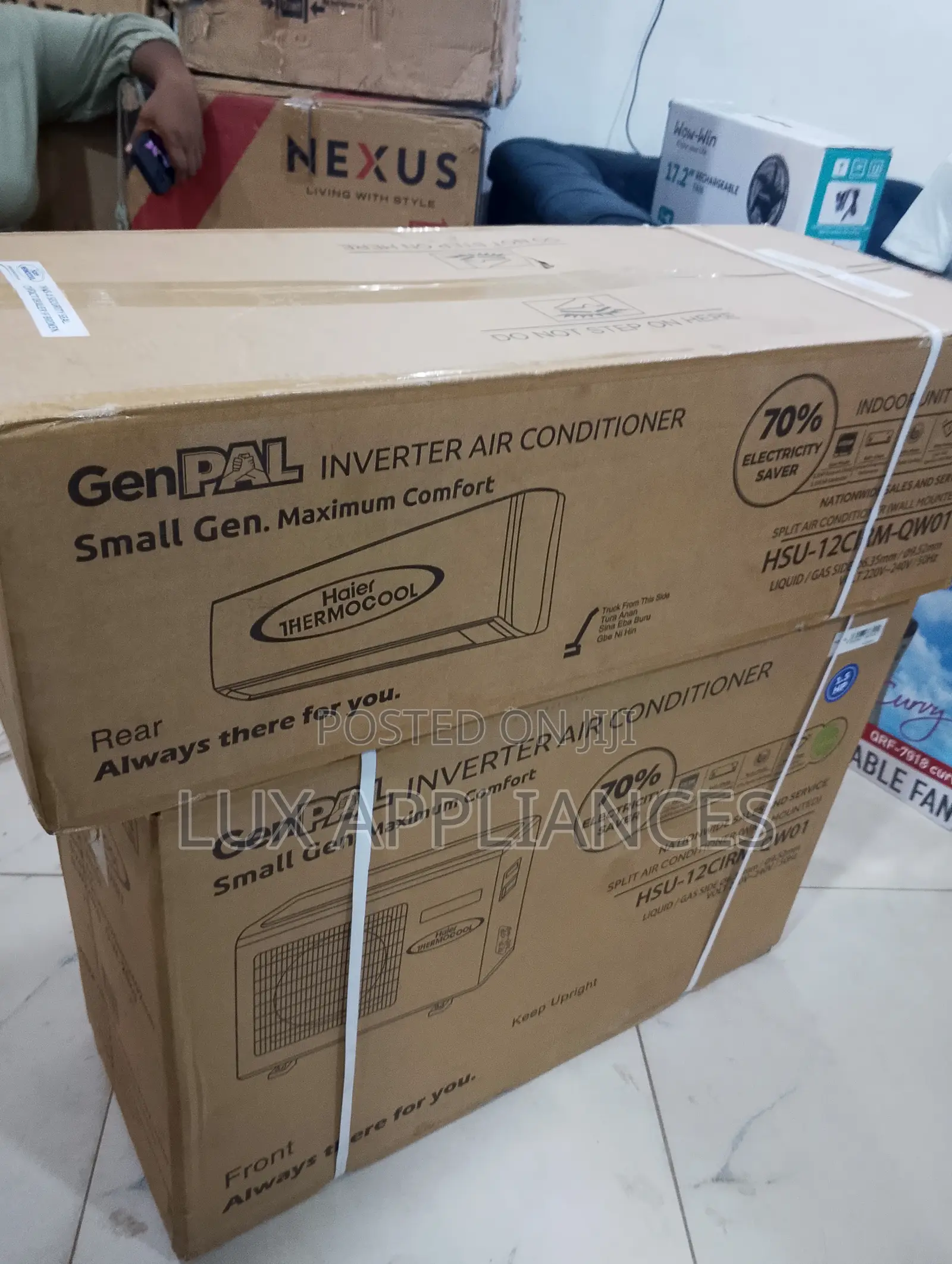 Haier Thermocool 1.5hp Inverter Ac – High Performance