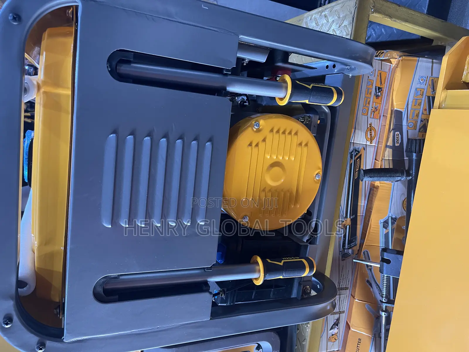 Heavy-Duty Ingco Diesel Welder Generator – 4600w (Gdw65001