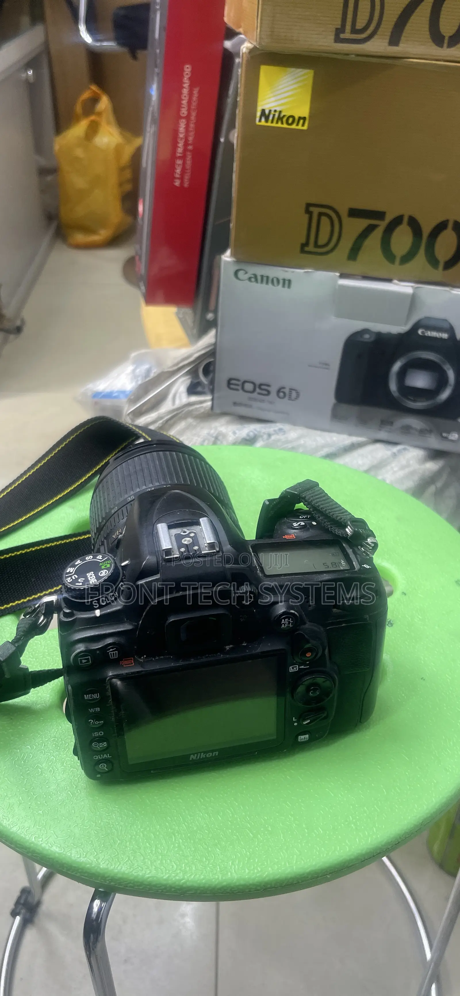 Nikon D7000 Used With 18/105mm