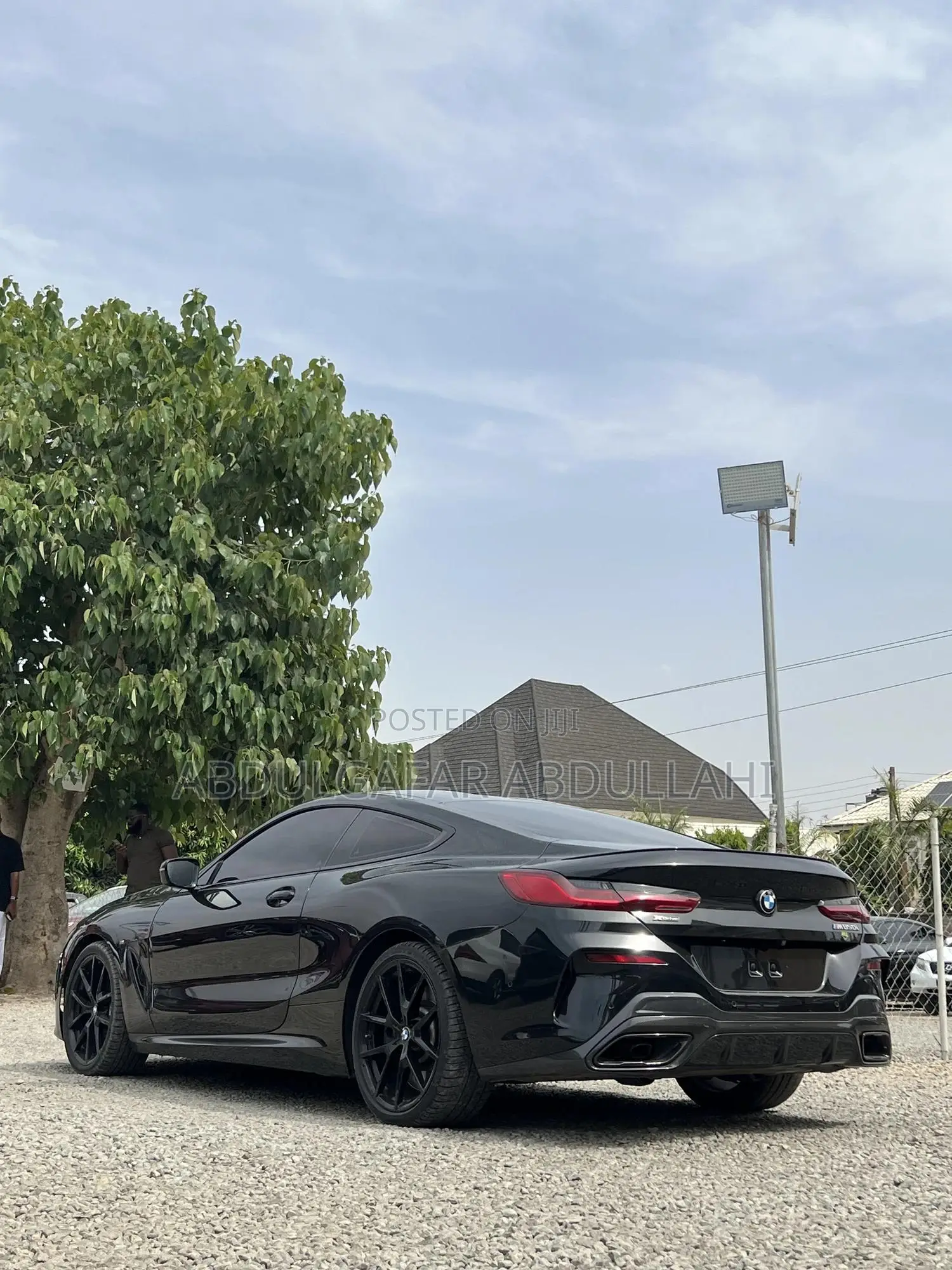 BMW M850 Gran Coupe 2020 Black