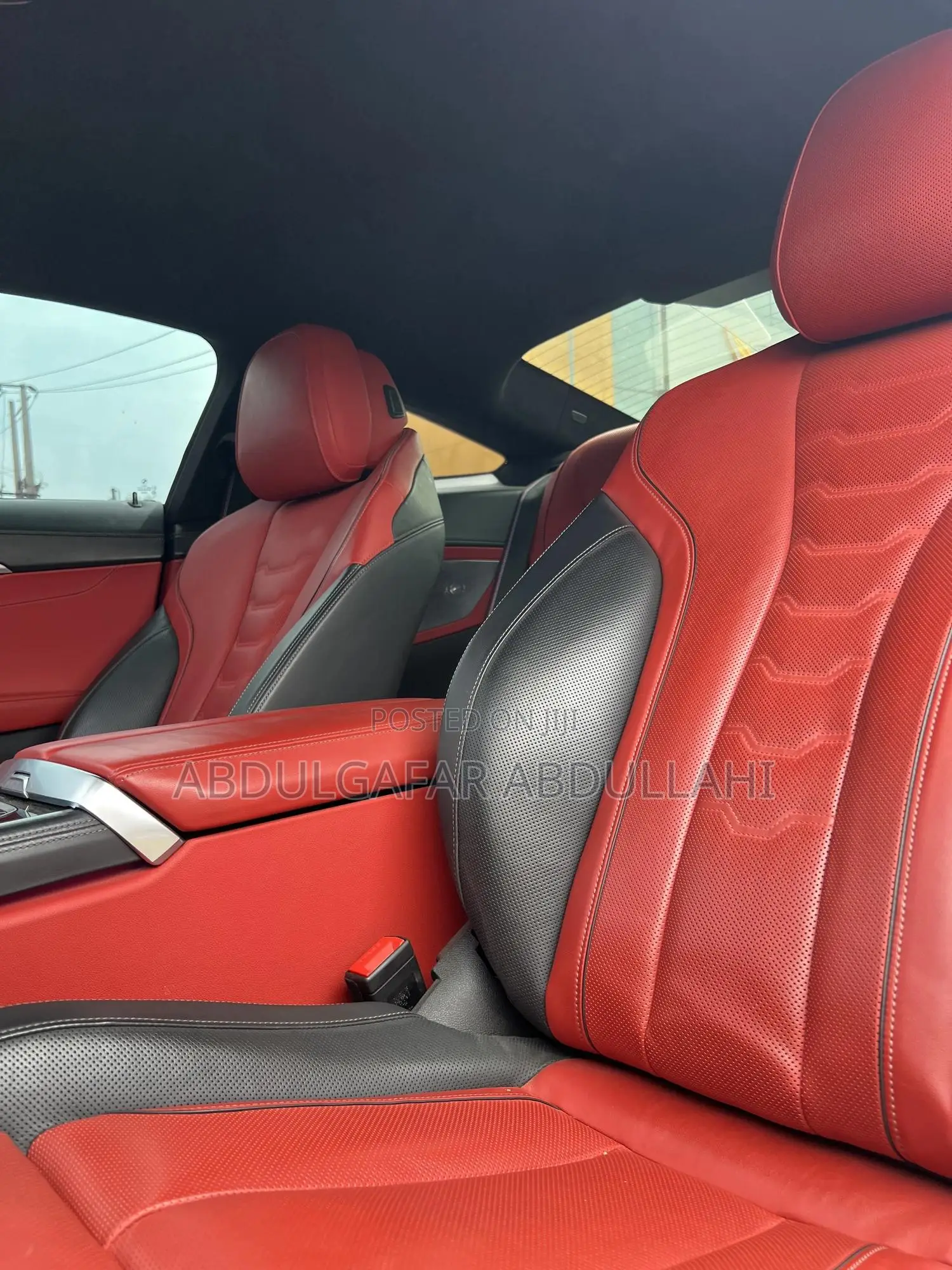 BMW M850 Gran Coupe 2020 Black