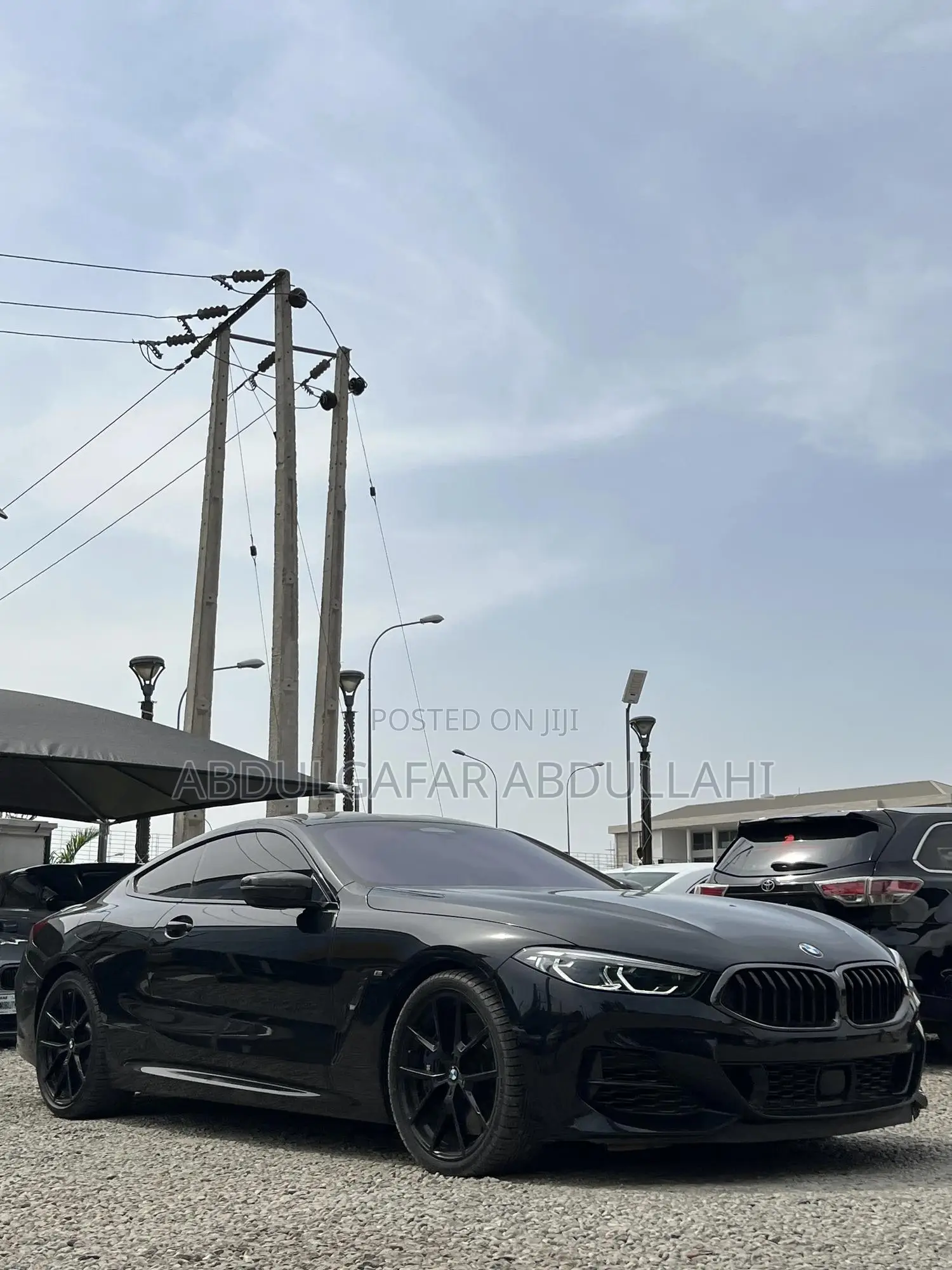 BMW M850 Gran Coupe 2020 Black