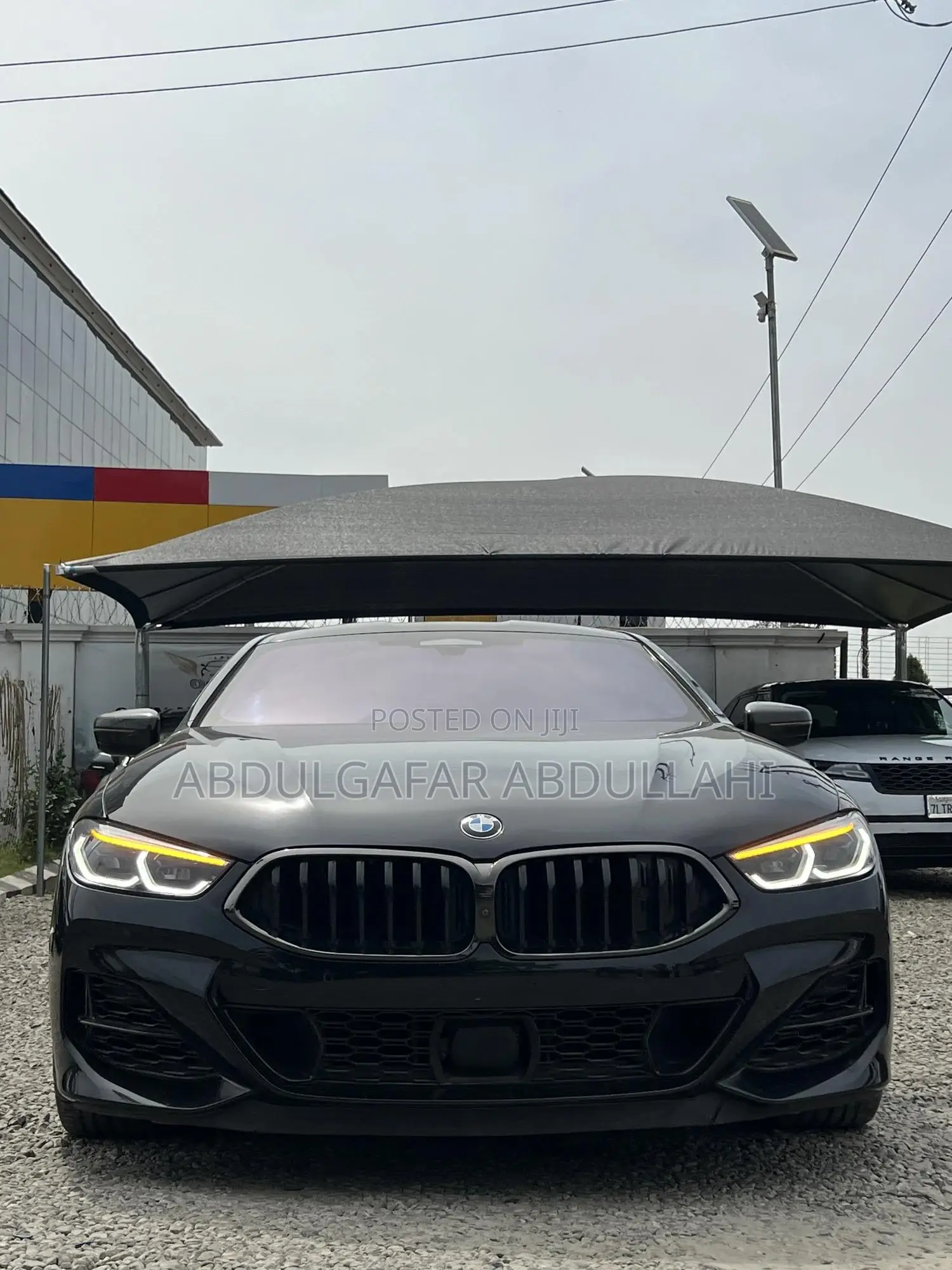 BMW M850 Gran Coupe 2020 Black
