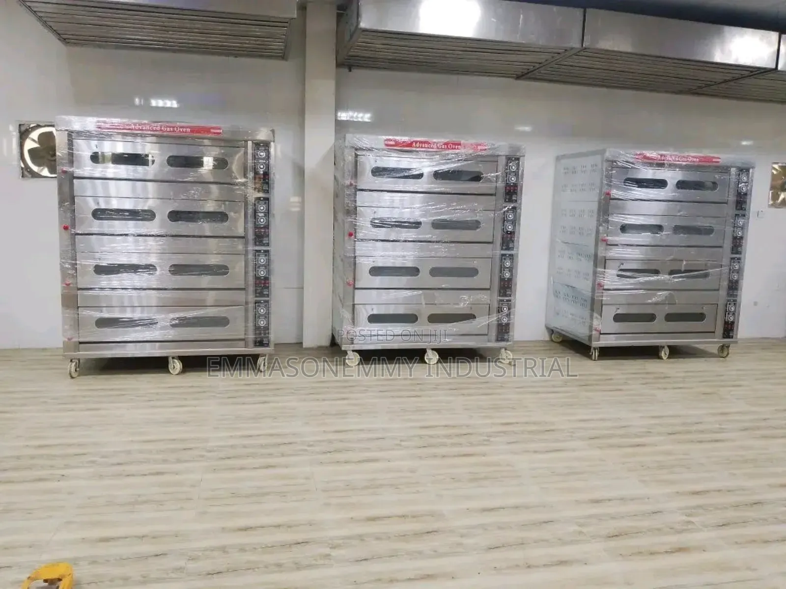 One Bag Deck Gas Oven