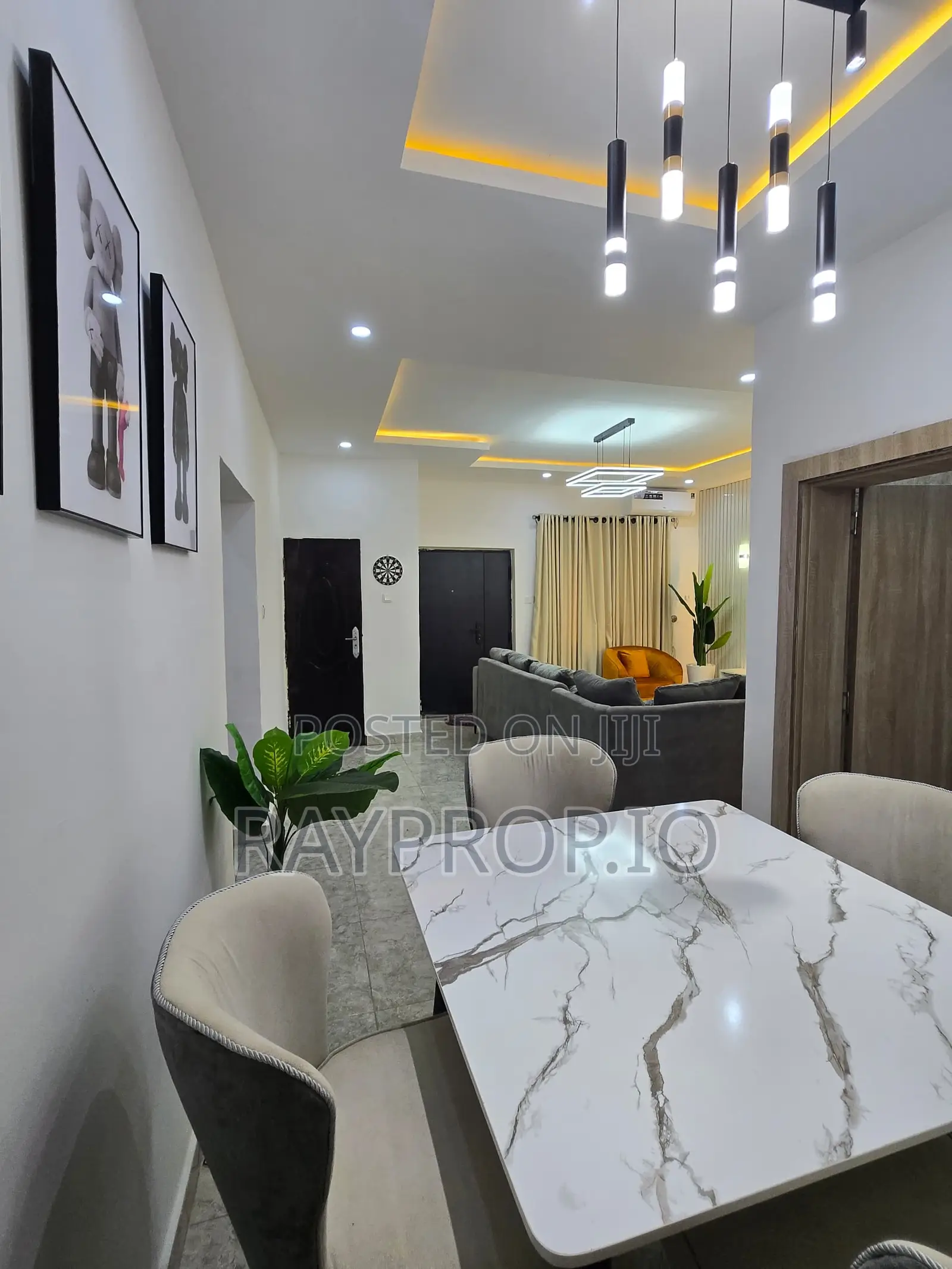 931000ln - 2 Bedroom Shortlet in Jahi Abuja
