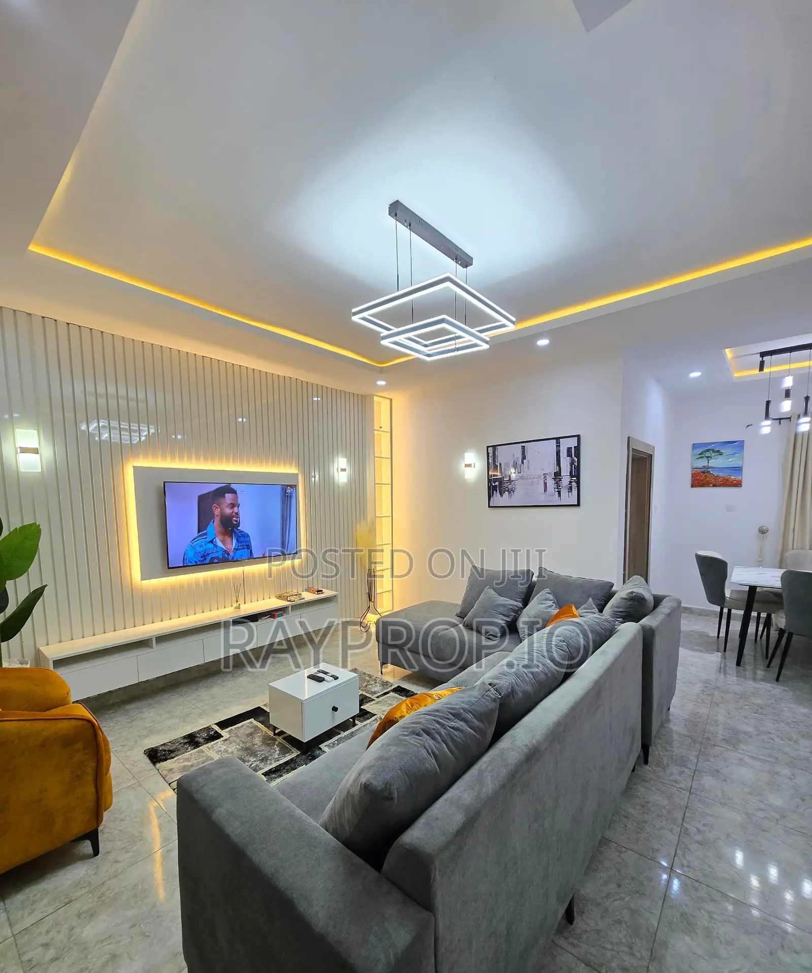 931000ln - 2 Bedroom Shortlet in Jahi Abuja