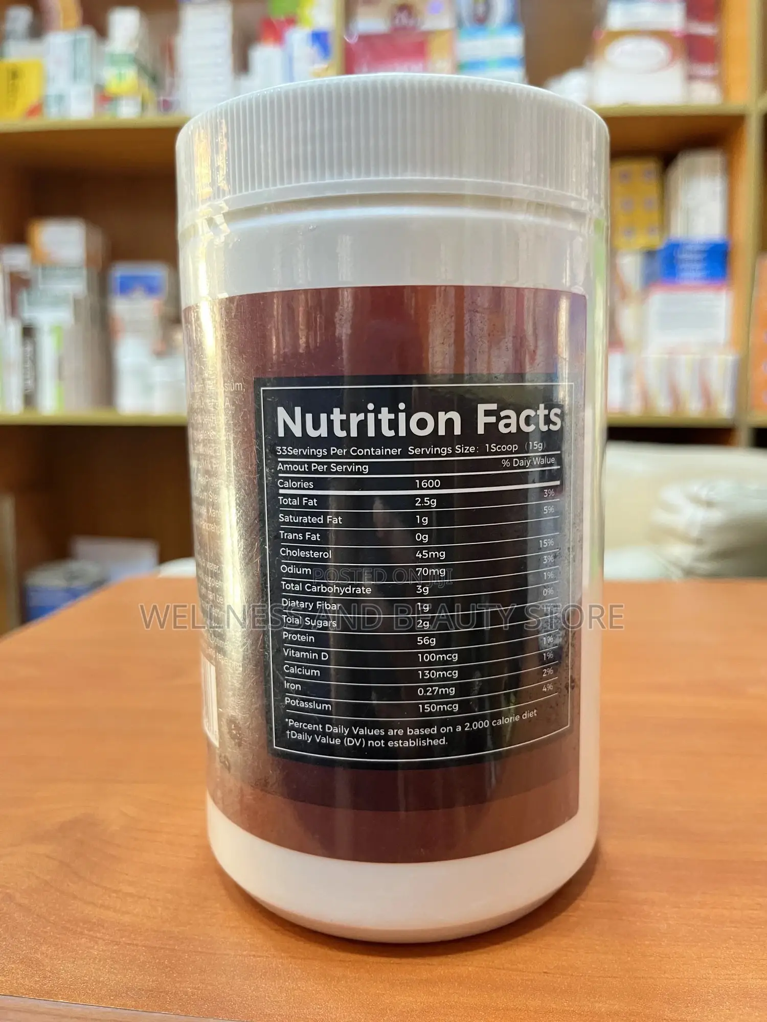 Deomeck Weight Gain Powder