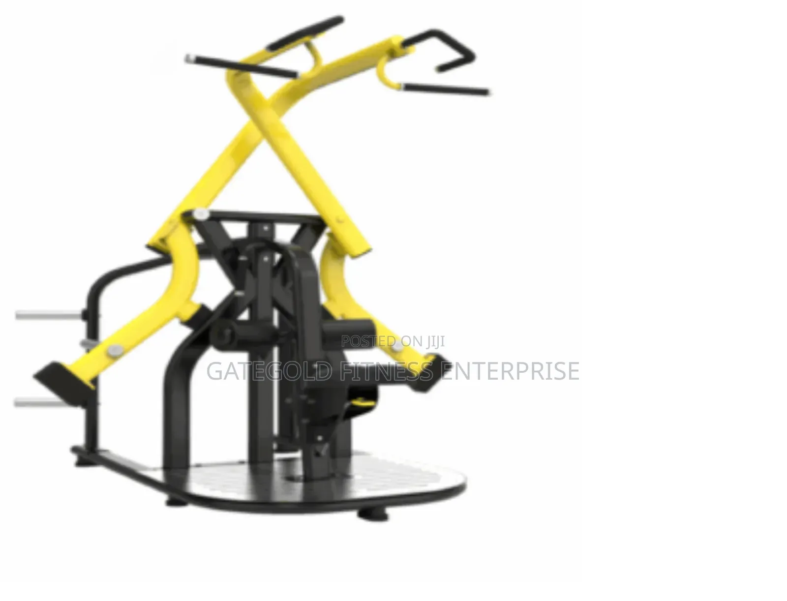 Scissors-Lateral Training/Pull Down (Plate Loaded) Bf-3007