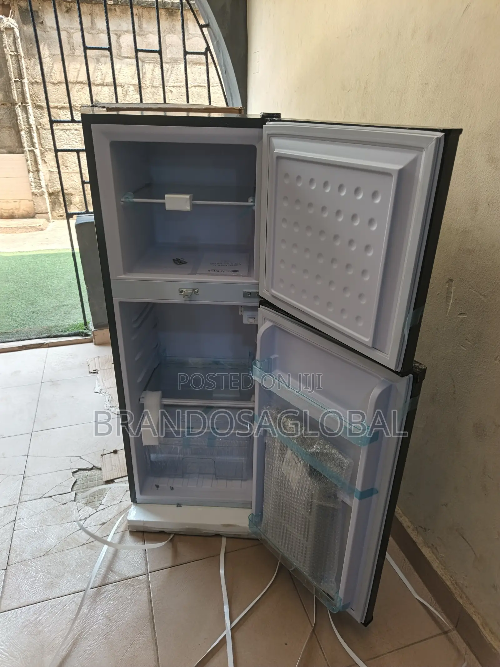 Glamstar Double Door Fridge142l GFR-175dt-W–Householdcooling Appliance