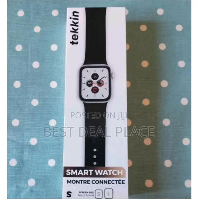 Tekkin Bluetooth Smart Watch Fitness Tracker Original From Uk