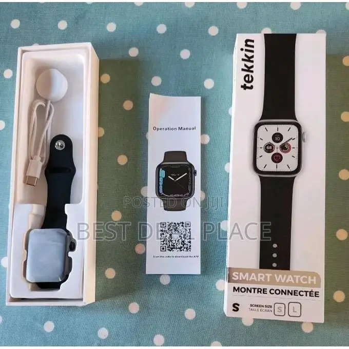 Tekkin Bluetooth Smart Watch Fitness Tracker Original From Uk