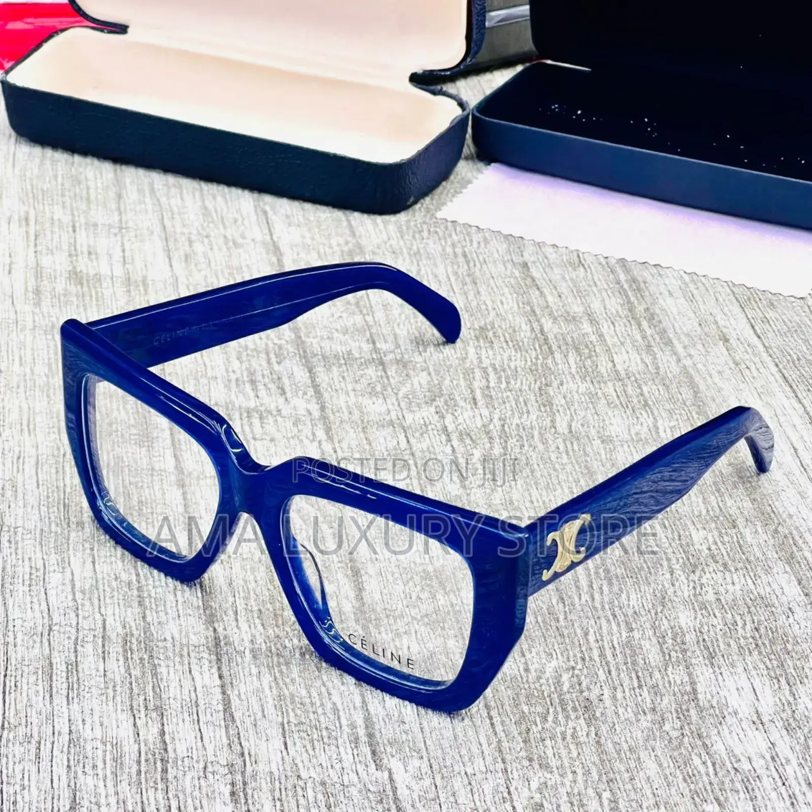 Tommy Hilfiger/Celine Luxury Transparent Clear Glasses