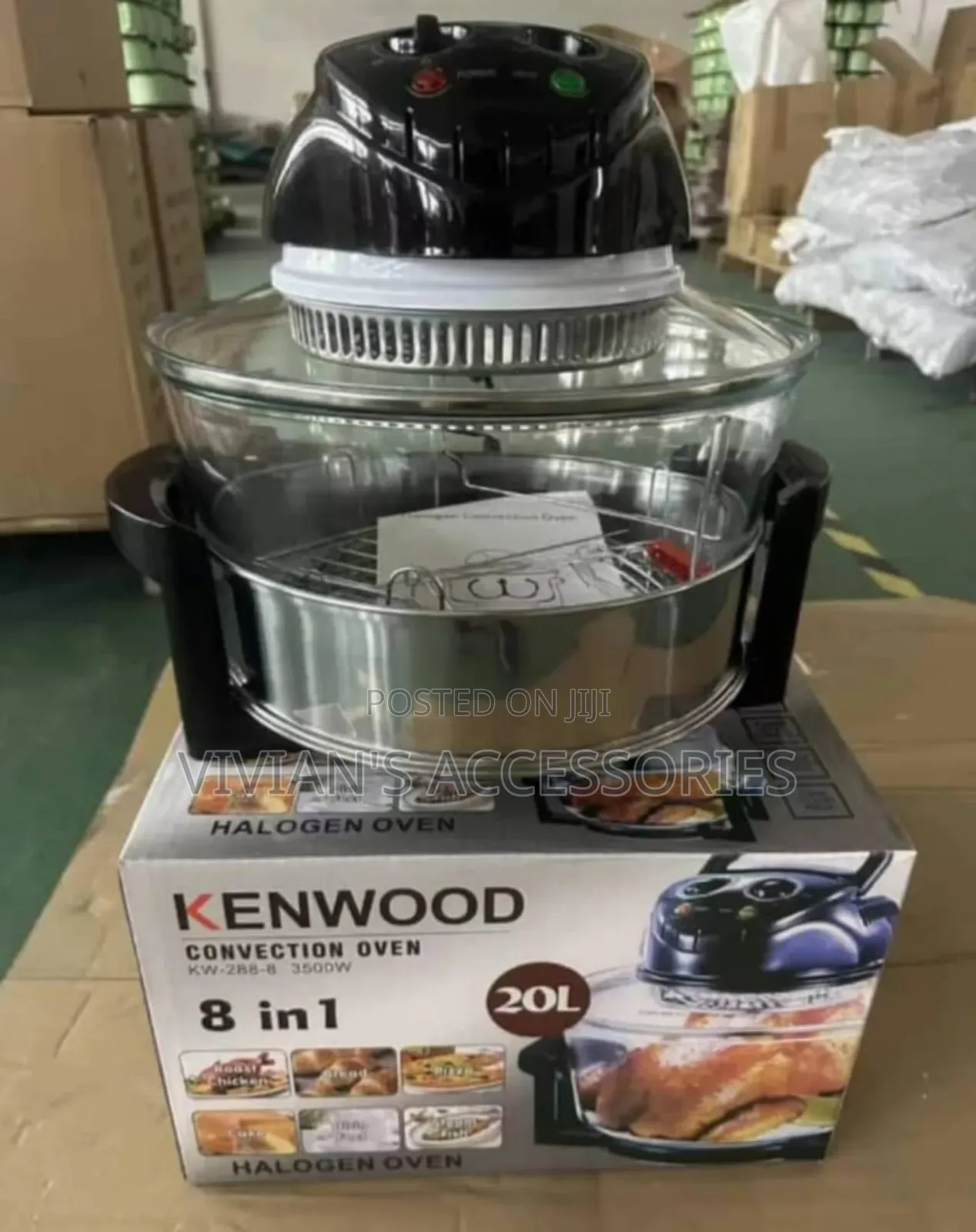 Kenwood Halogen Oven 8 in 1