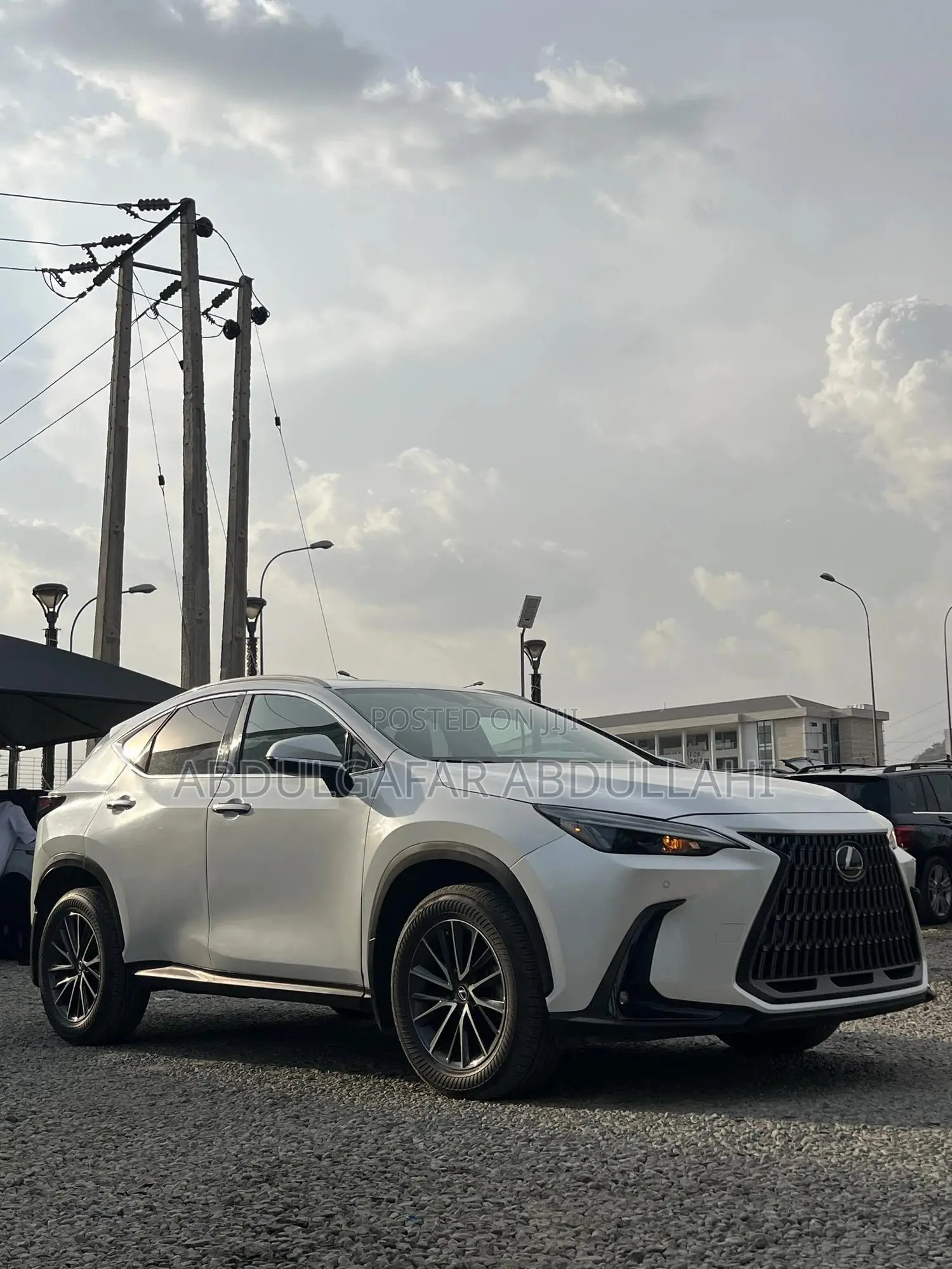 Lexus NX 250 2024 White