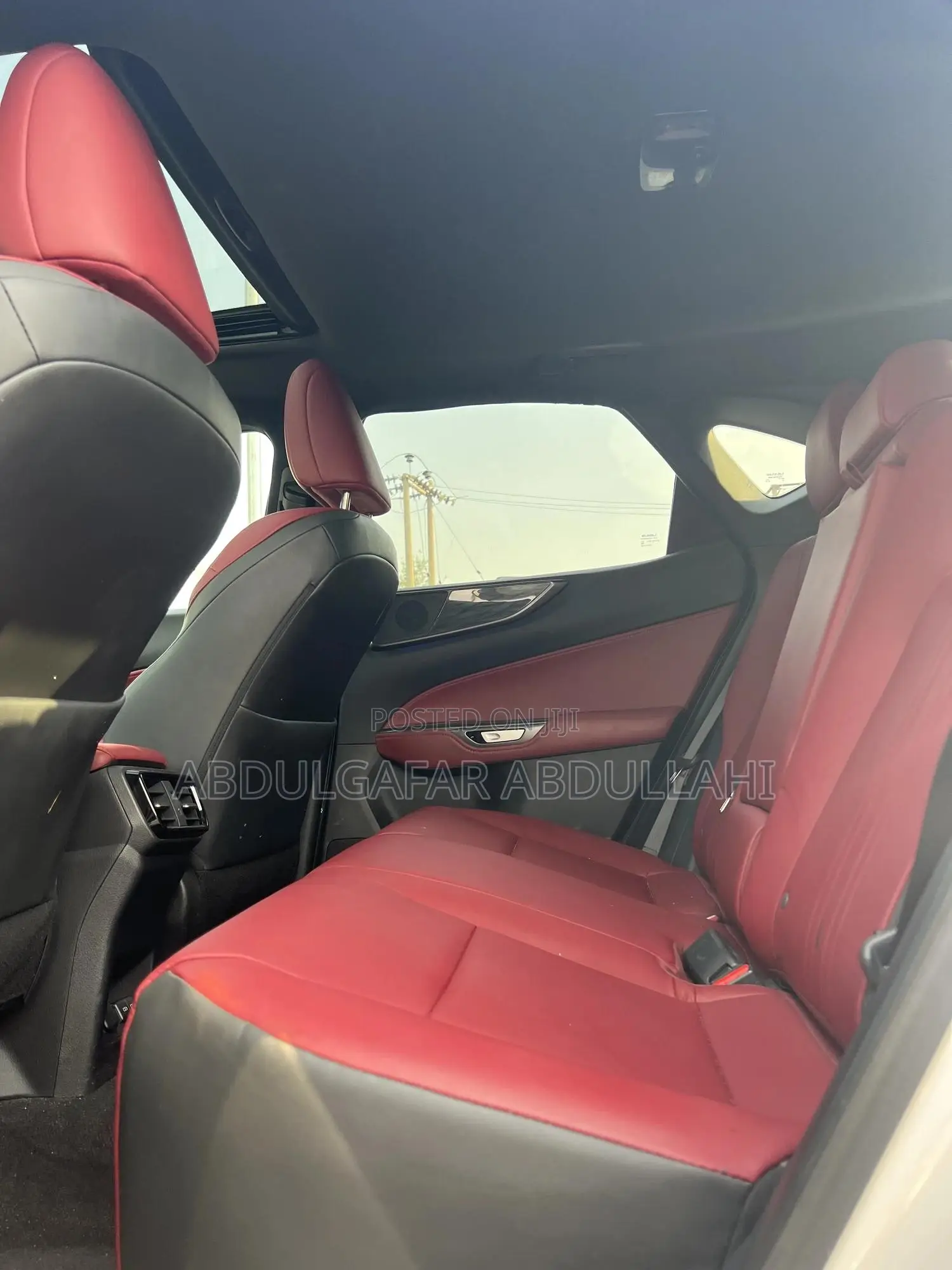 Lexus NX 250 2024 White
