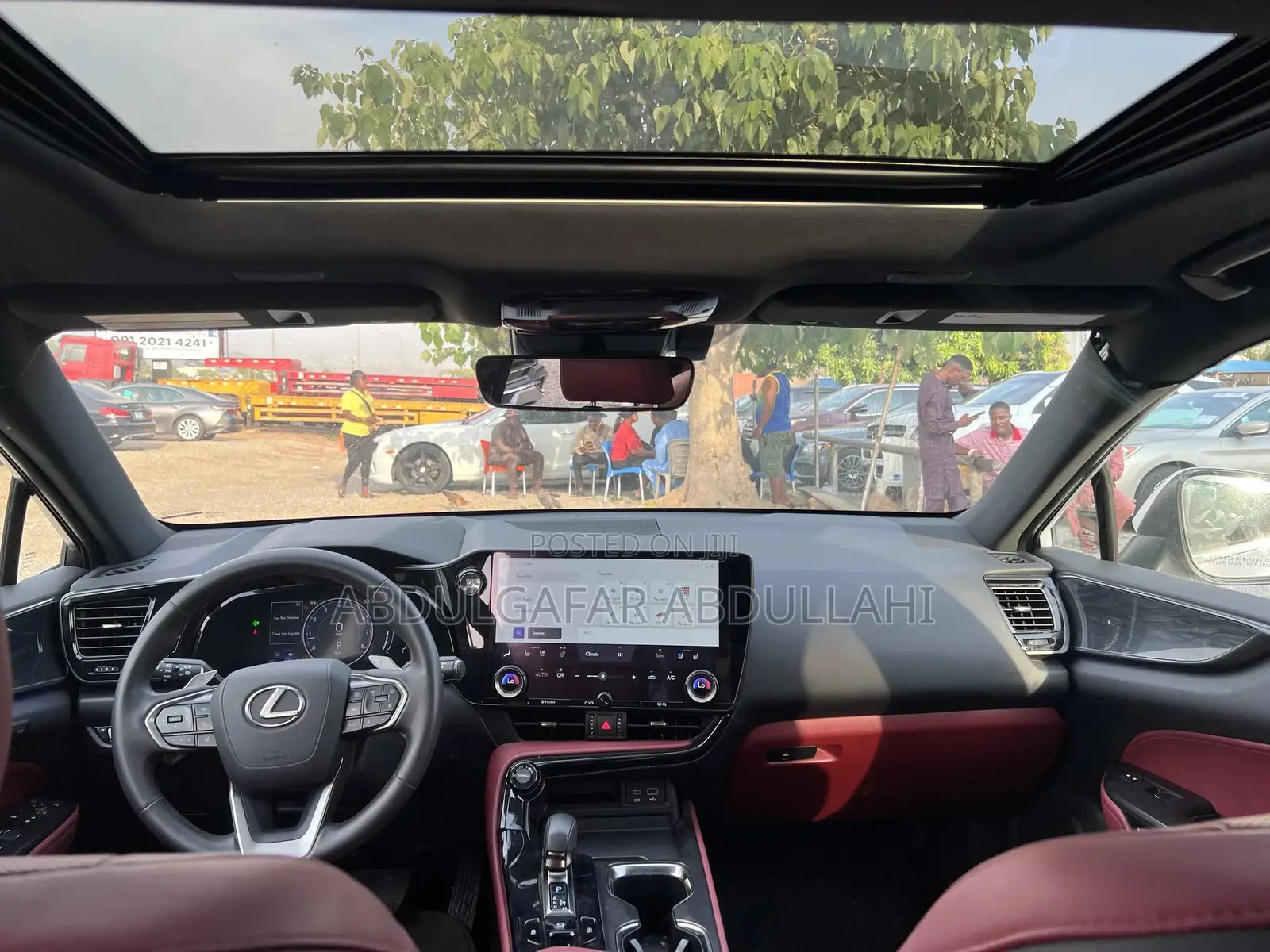 Lexus NX 250 2024 White