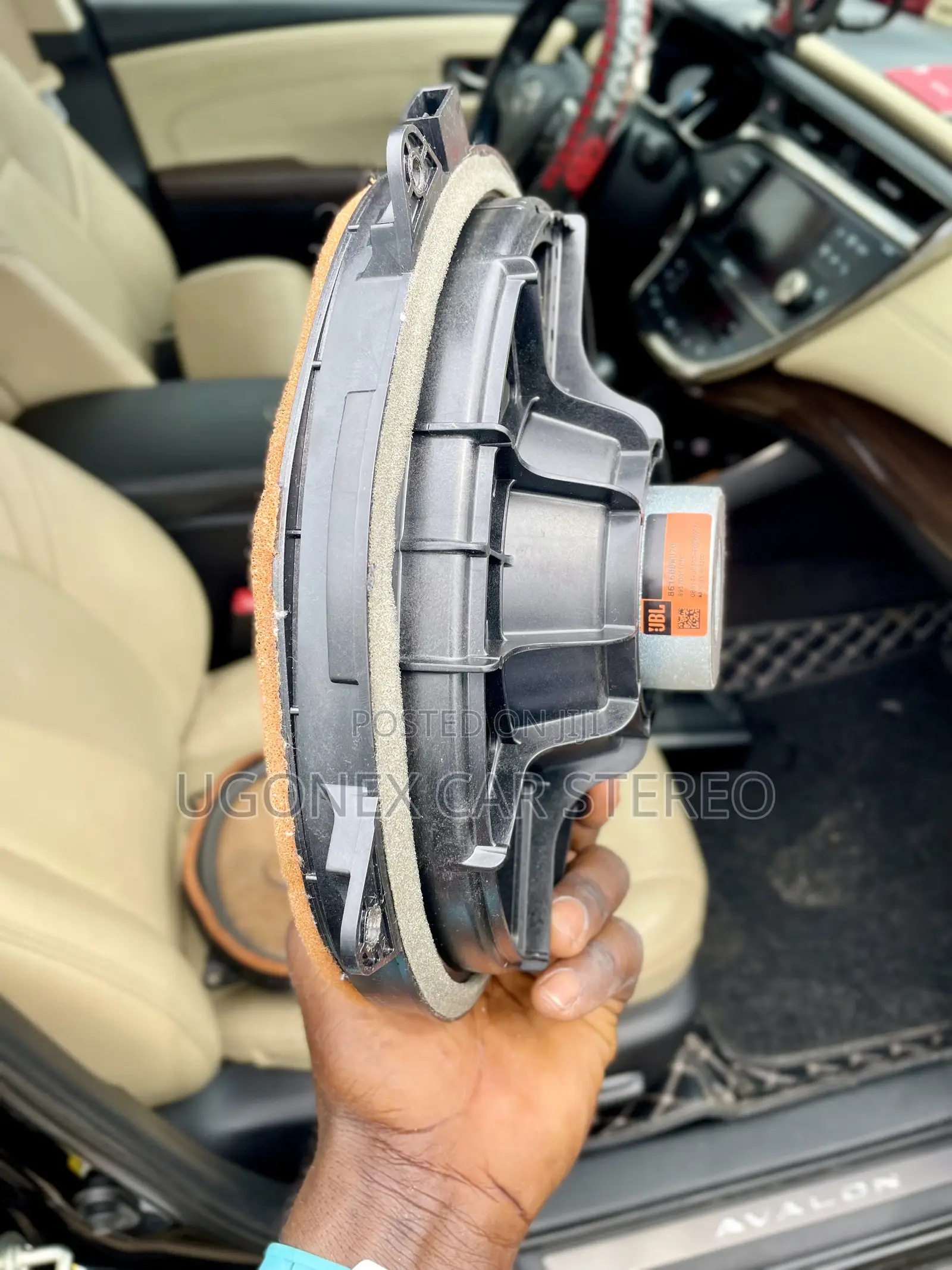 2013-16 Toyota Avalon Factory JBL Subwoofers