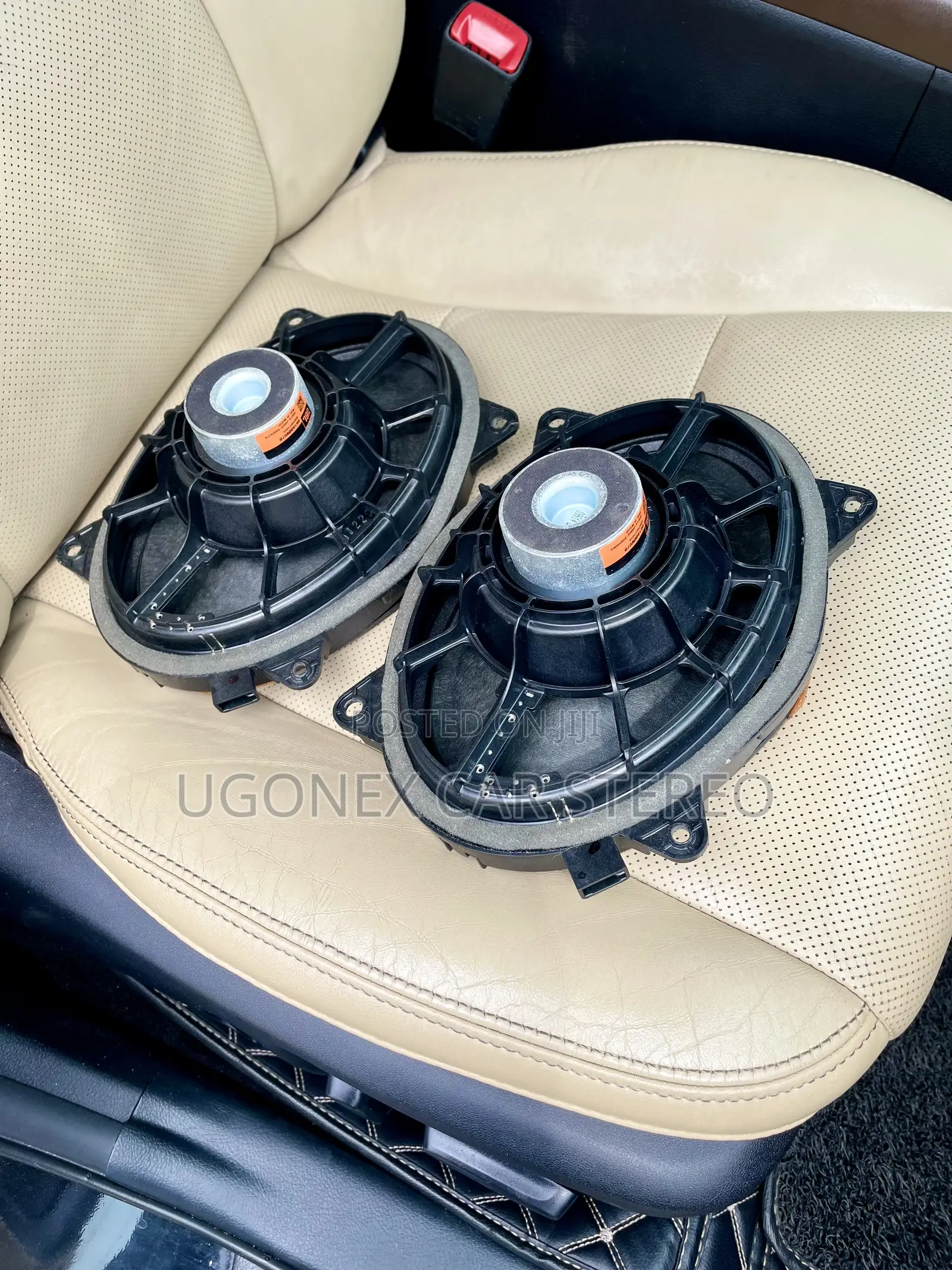 2013-16 Toyota Avalon Factory JBL Subwoofers