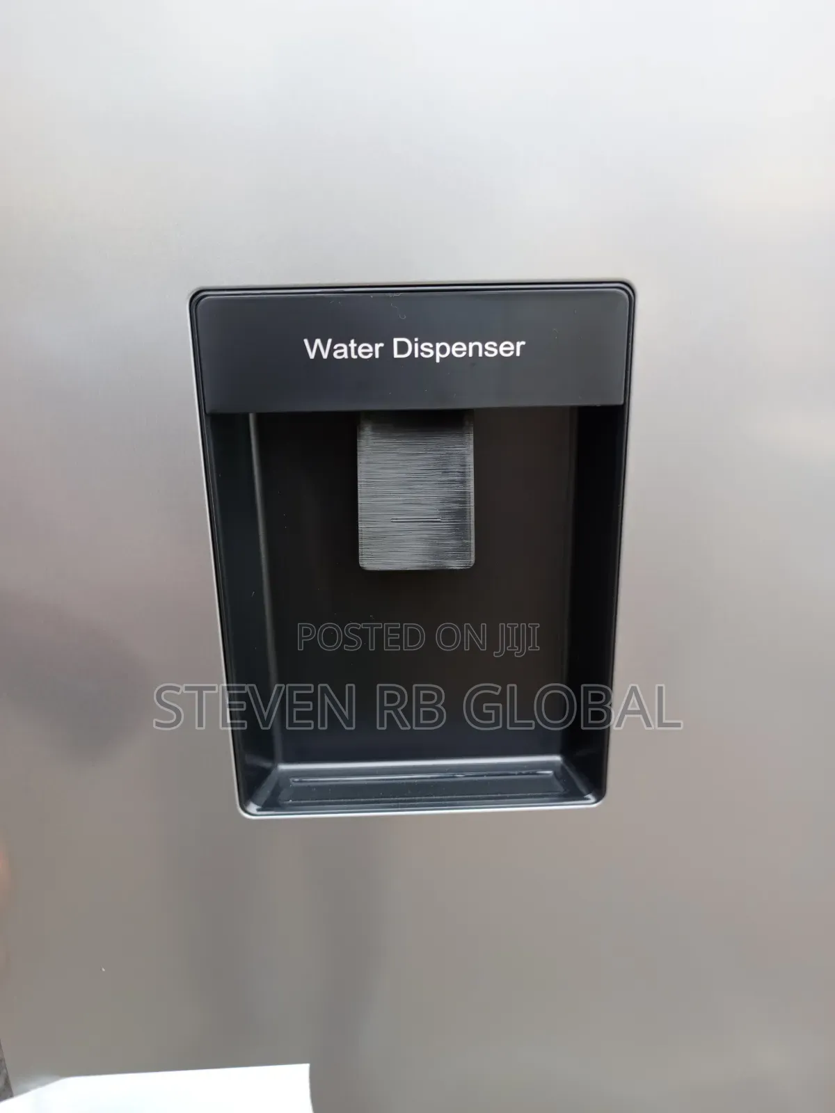 Hisense 516l Side-by-Side Refrigerator With Water Dispenser | 67ws